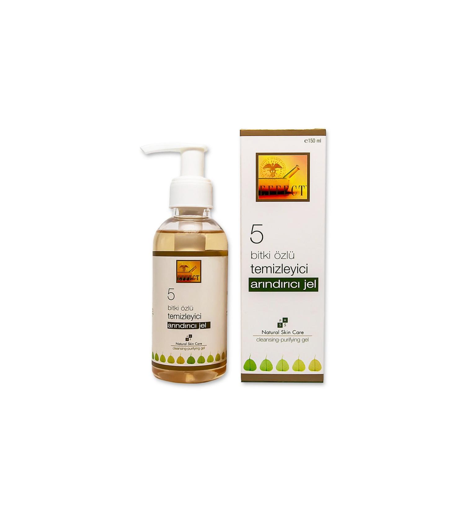 EFFECT 5 Herbal Cleansing & Purifying Gel 150 ml