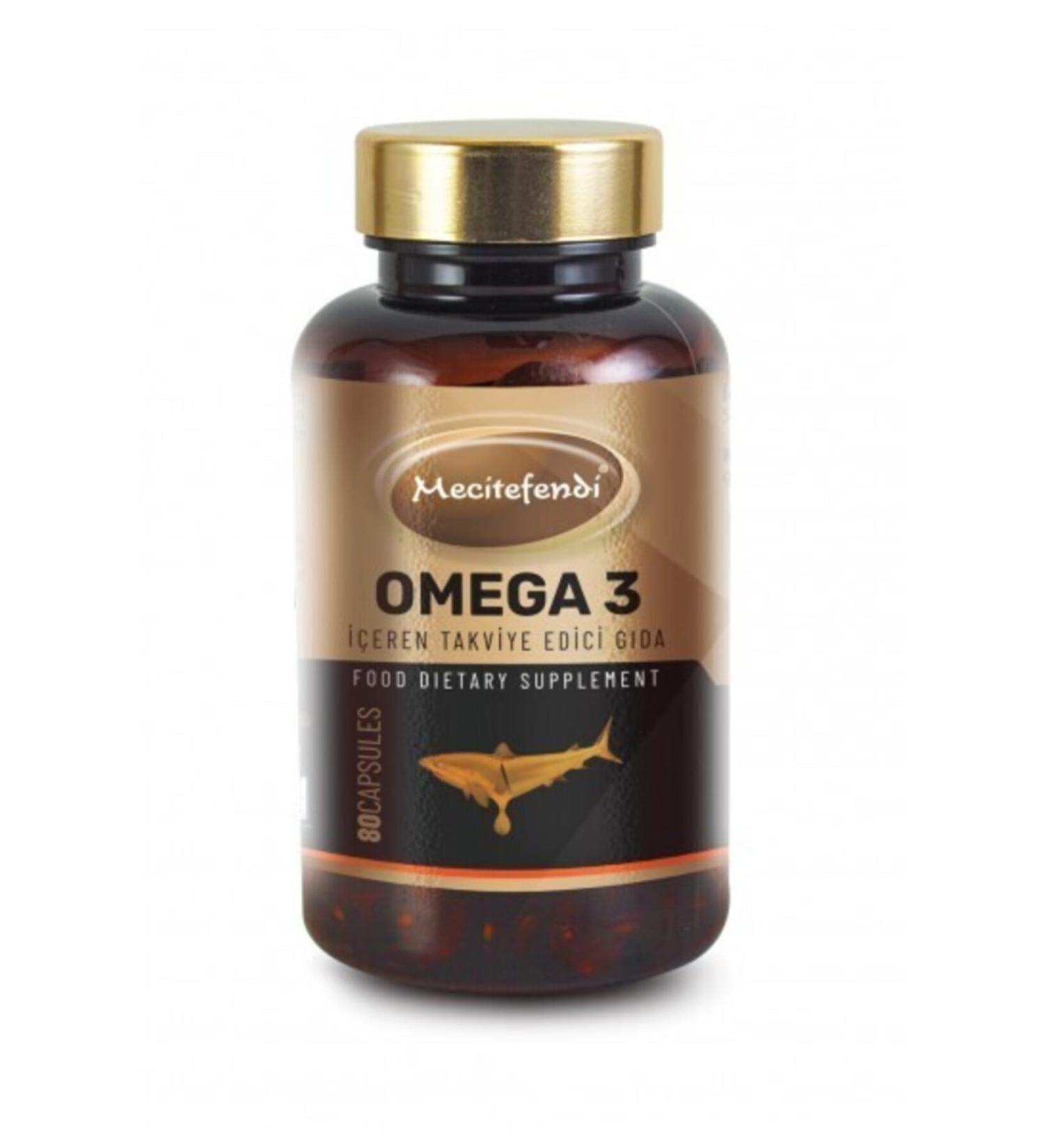 Mecit Efendi Omega 3 Containing Supplementary Food