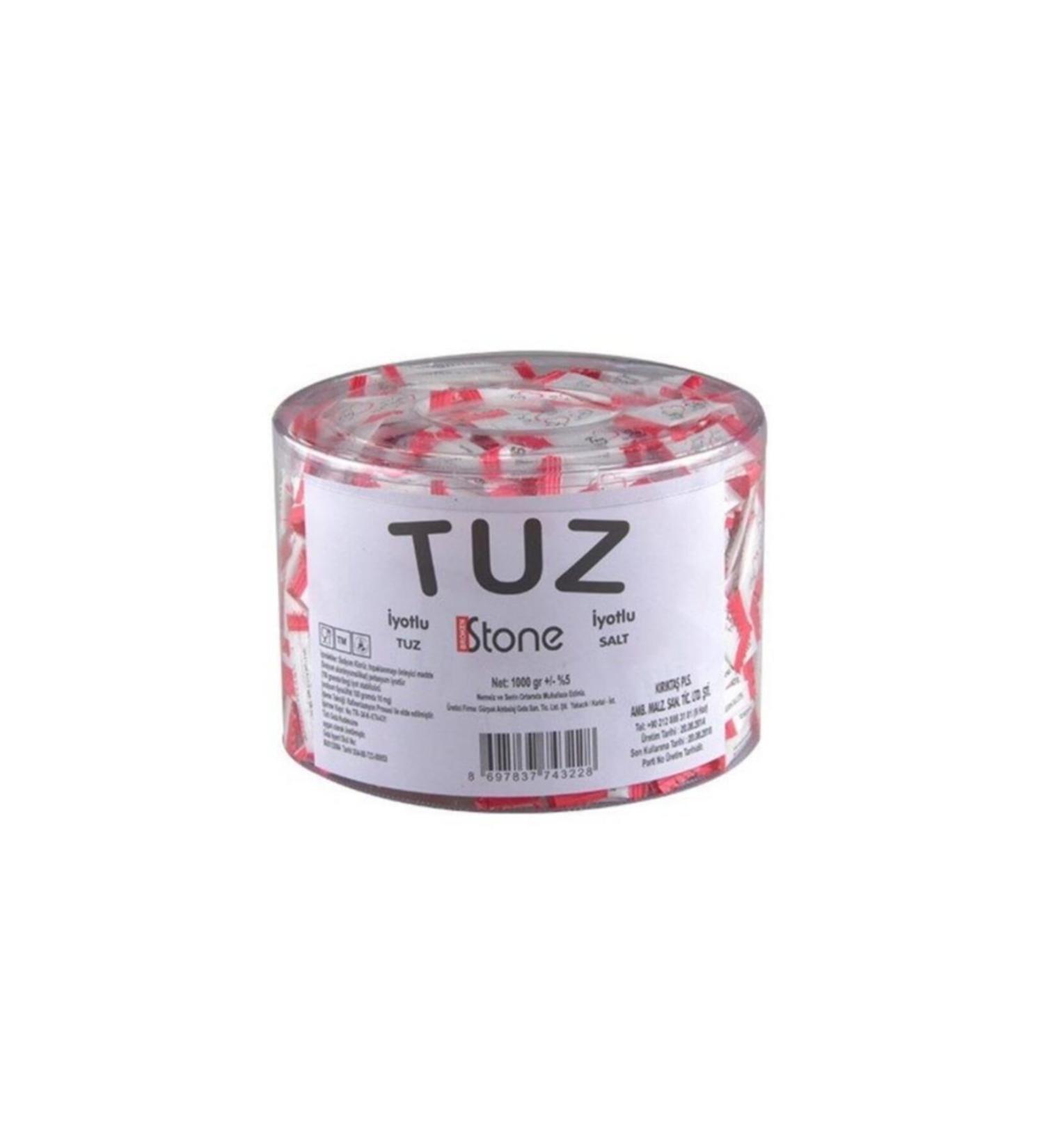 Stone Pack Salt 1 Gr 1000's