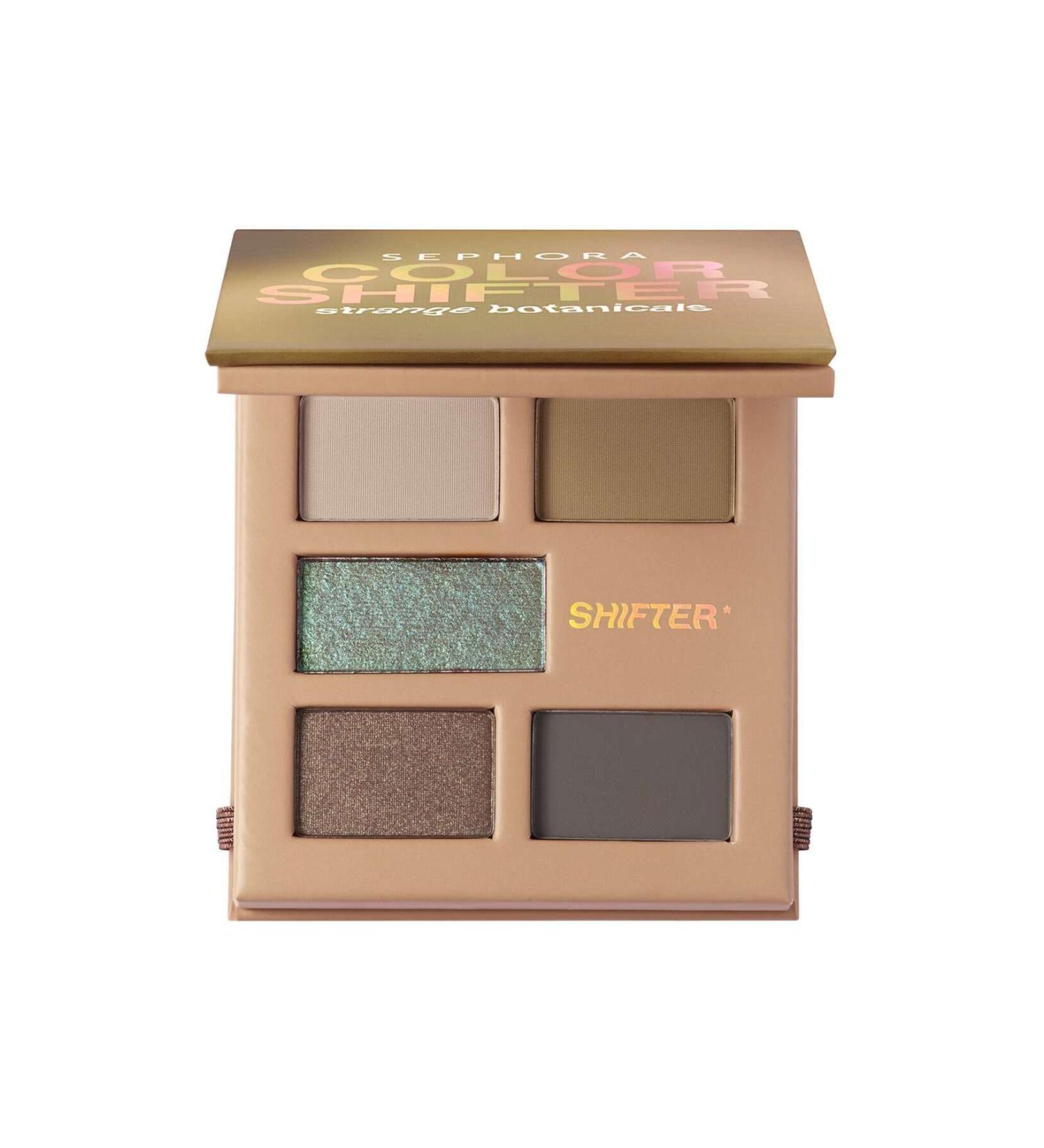 Sephora COLOR SHIFTER STRANGE BOTANICALS - Compact Silky Formula Eyeshadow Palette - Buy Online on GoSupps.com