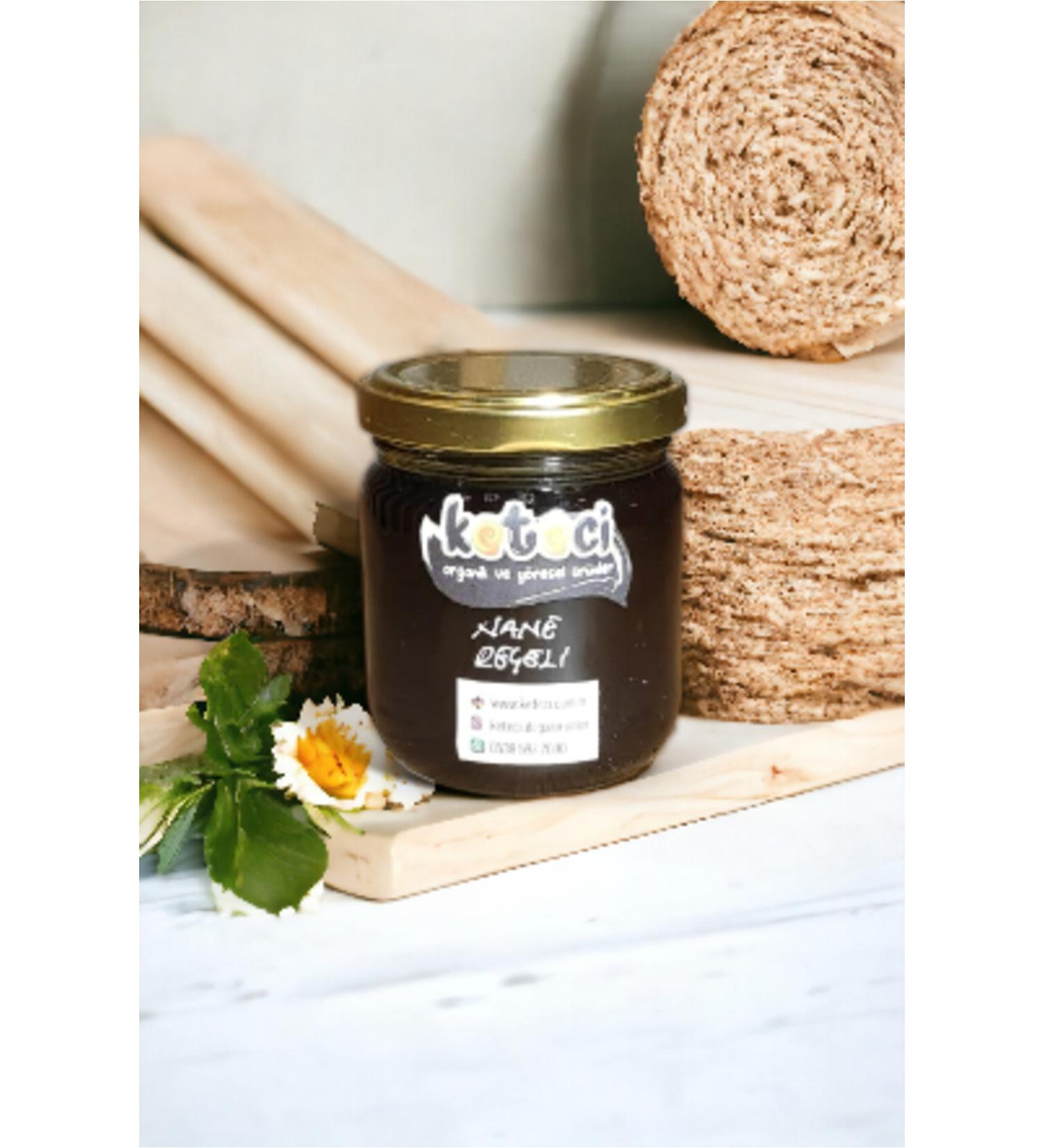 keteci Homemade Mint Jam (220 Gr)