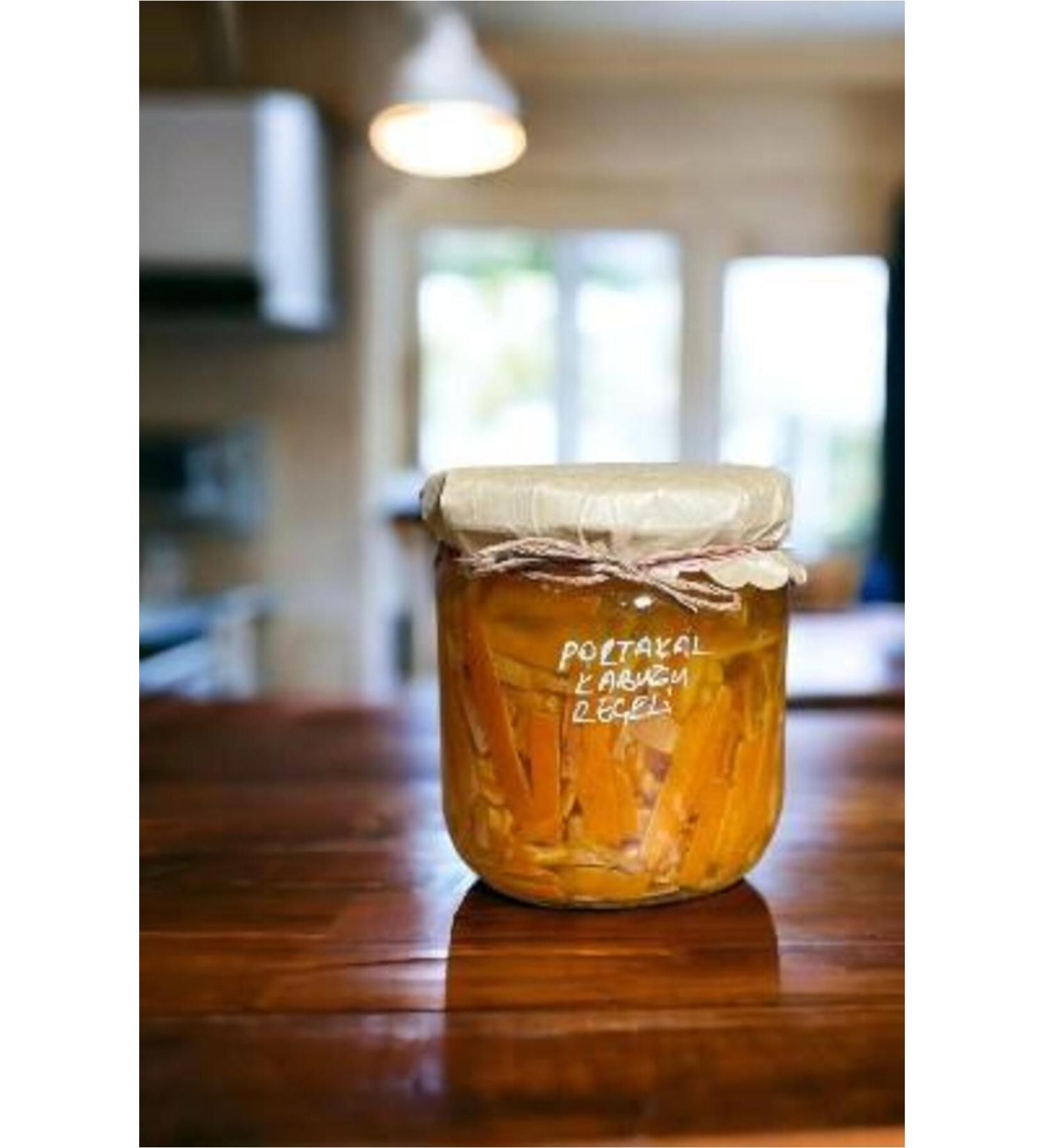 keteci Orange Peel Jam (450 Gr)