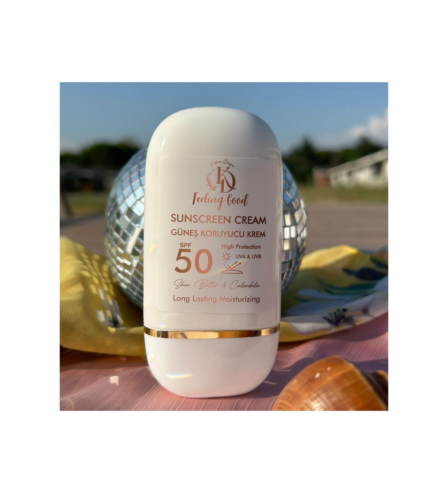 Women's World FEELING GOOD SUNSCREEN CREAM 50SPF