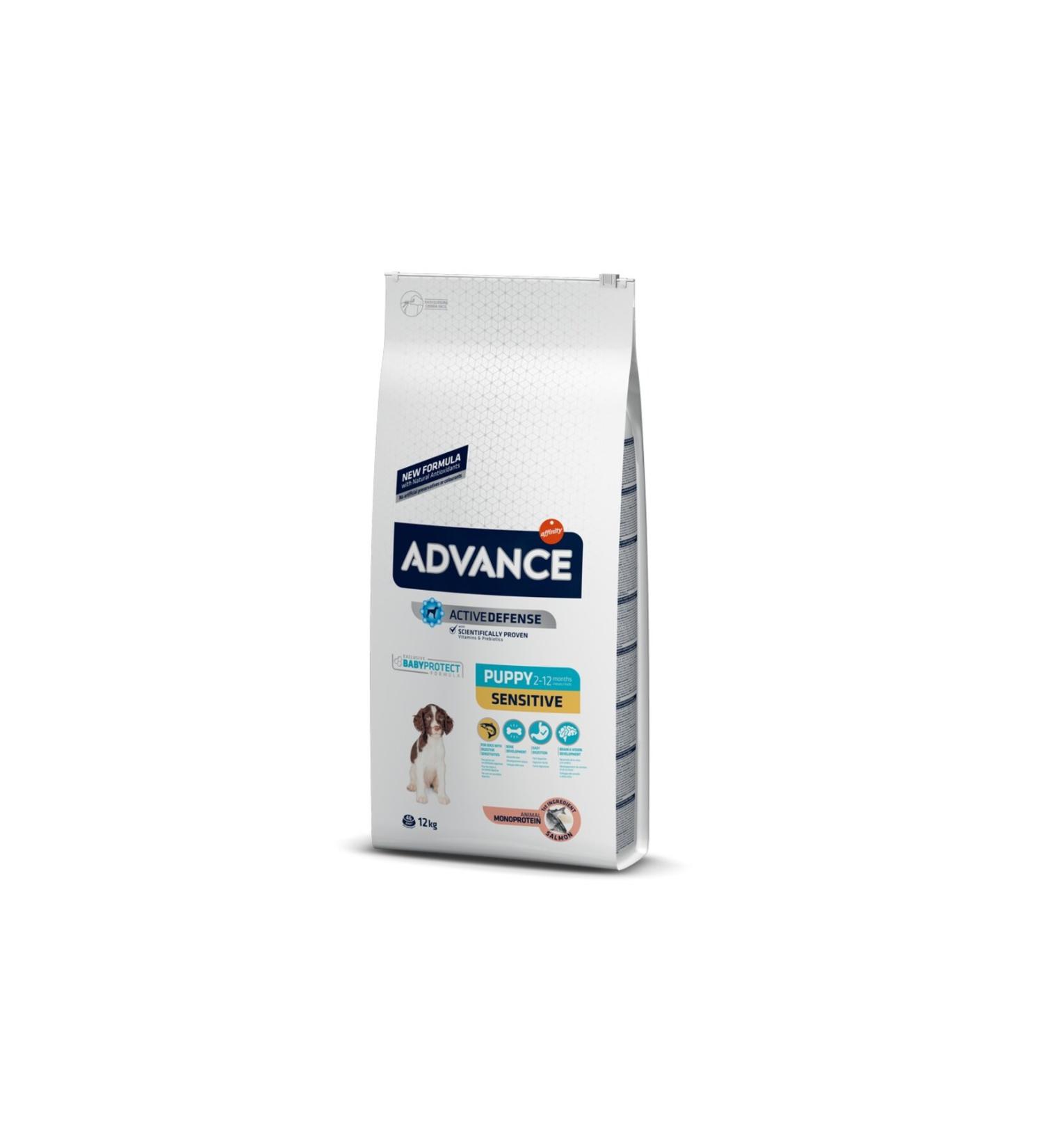 Advance Dog Puppy Sensitive 12 Kg 336108