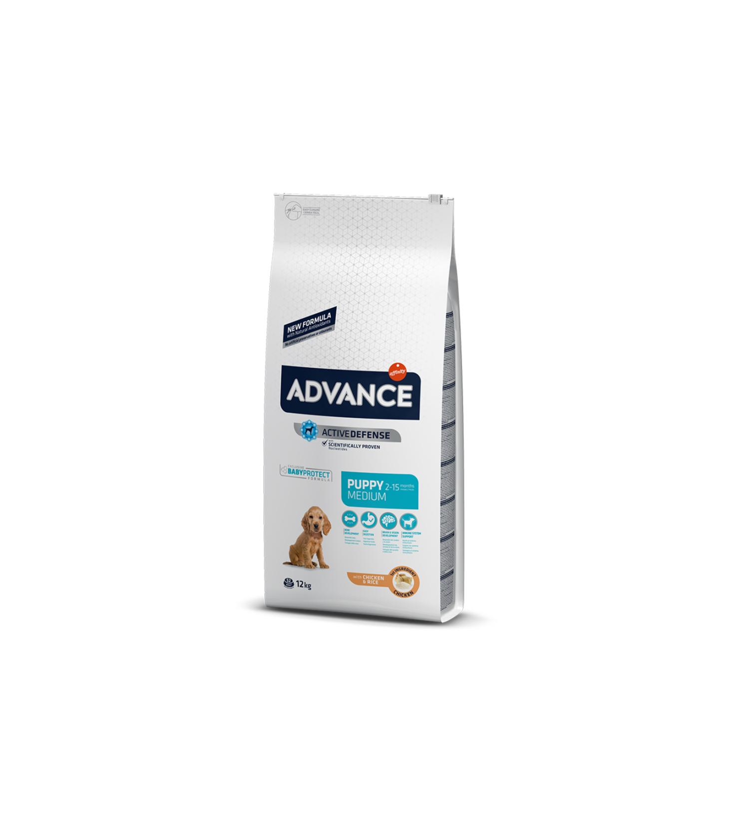 Advance Dog Puppy Protect Medium 12 Kg 316105