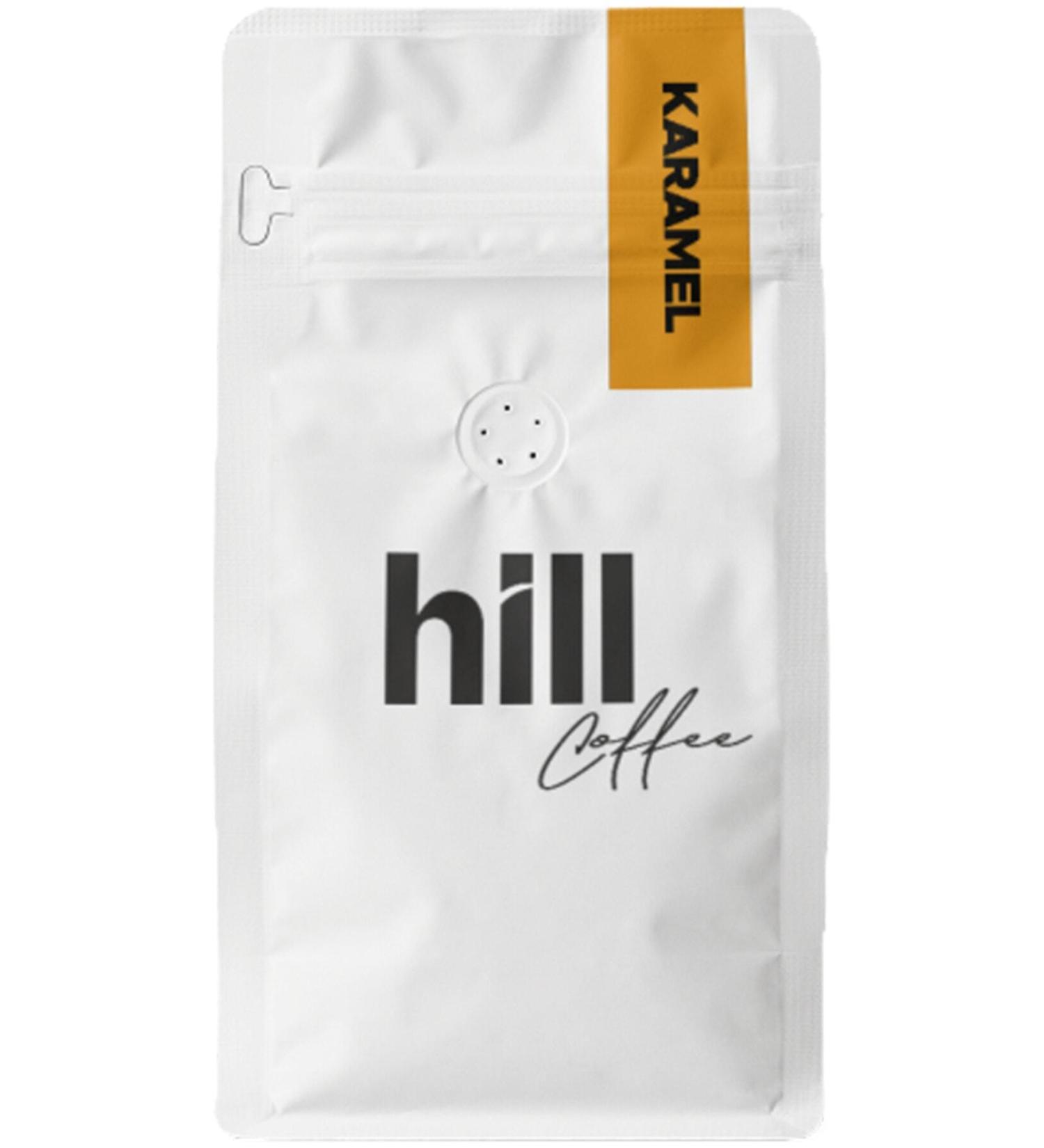 Hill Coffees Caramel Turkish Coffee 200gr