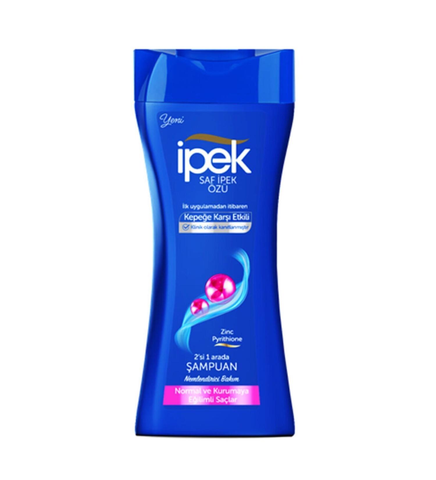 Silk Shampoo Anti-Dandruff Effective 2 in 1 Normal and Dry Hair 480 ml