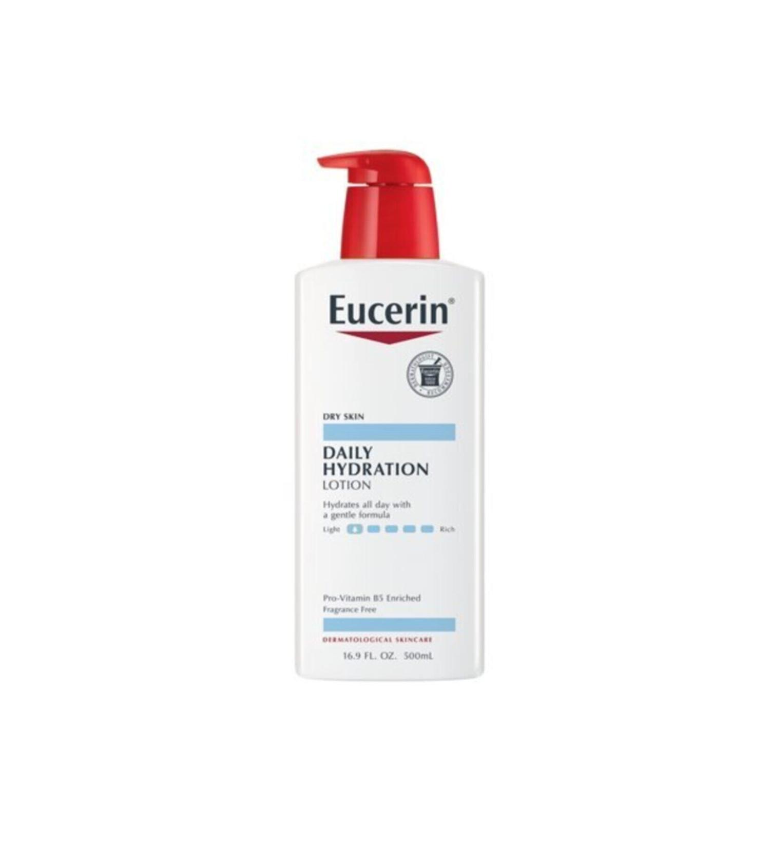 Eucerin Daily Hydration Lotion 500 Ml