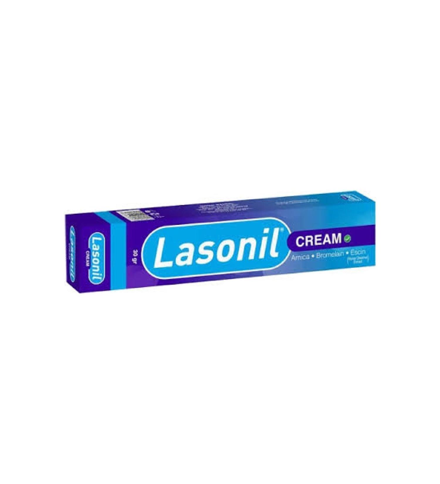 Bepanthen Bep. Lasonil Cream Swelling and Bruising Muscle Pain Sprains Bruises Definitive Result 30gr. - Buy Online on GoSupps.com
