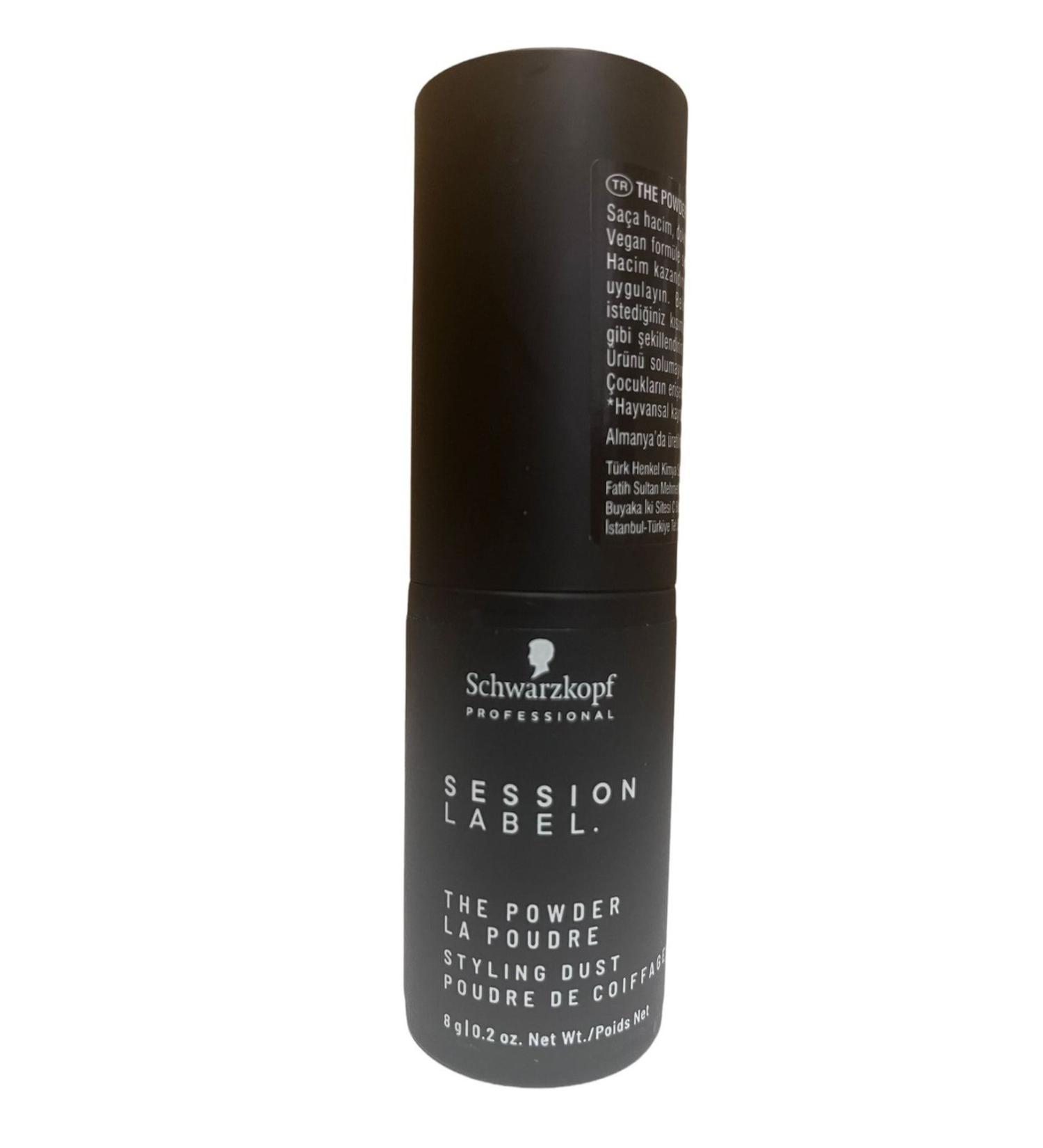 Schwarzkopf Session Label The Powder 8 Gr