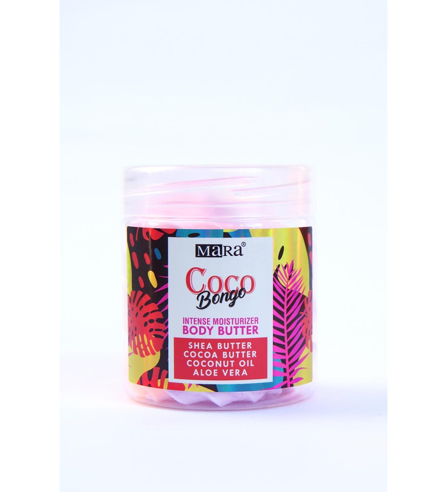 Mara Coco Bongo Body Butter Intensive Body Moisturizer Coconut 100gr - Buy Online on GoSupps.com