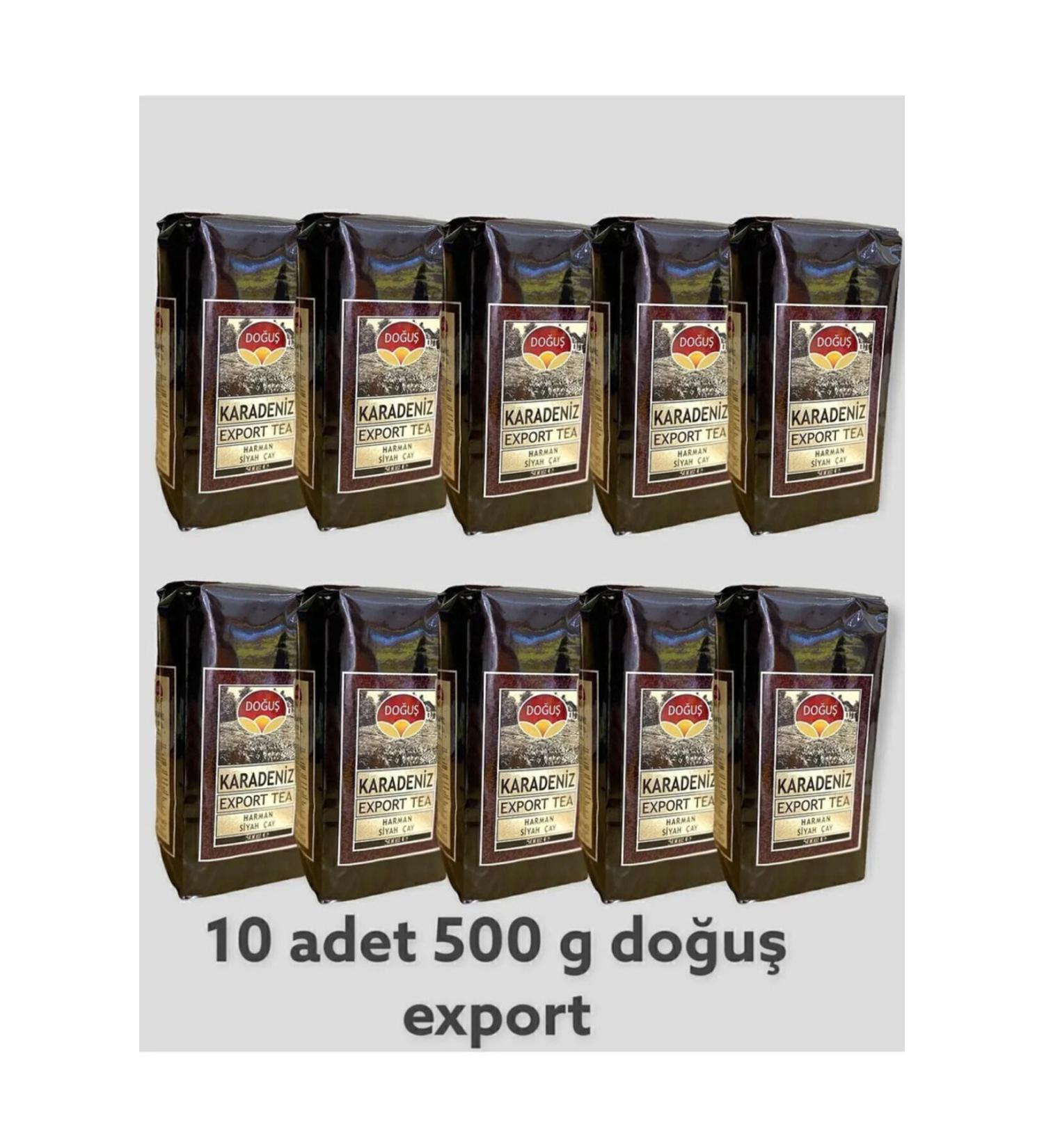 Do u Tea Do u Export Black Tea 5 Kg (10 Packs)