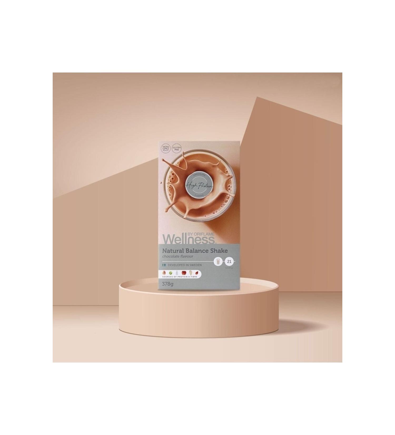 Oriflame Nutrishake High Protein Cocoa Flavored Drink Powder