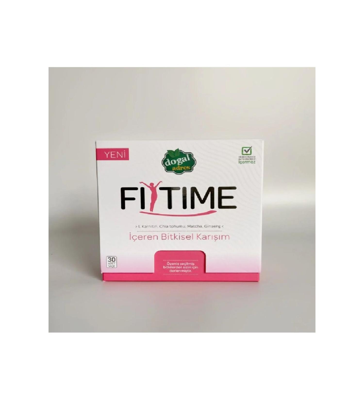 Natural Address Detox & Fit Time Diet Support
