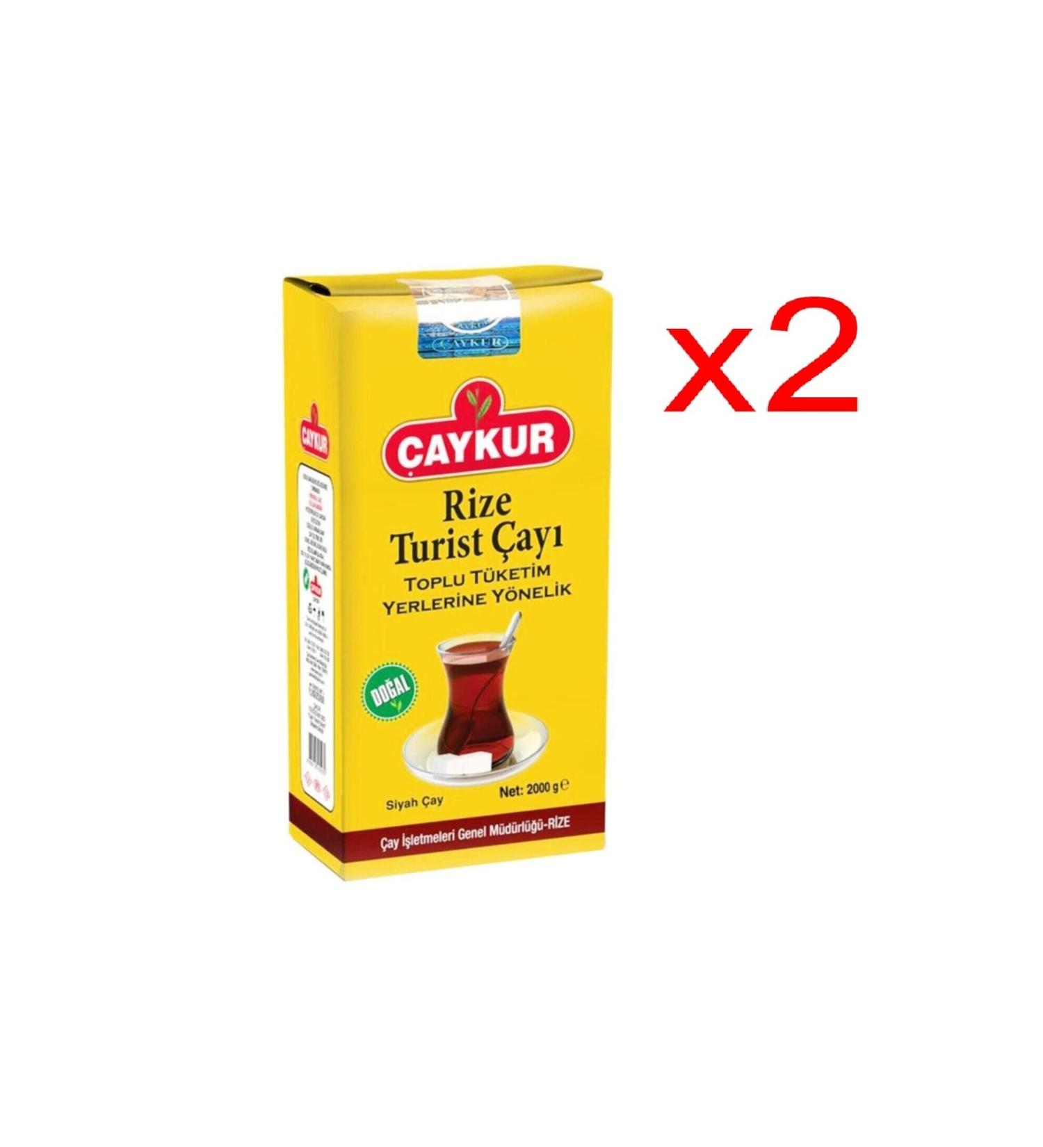 Caykur Rize 2000 gr X 2 Pieces