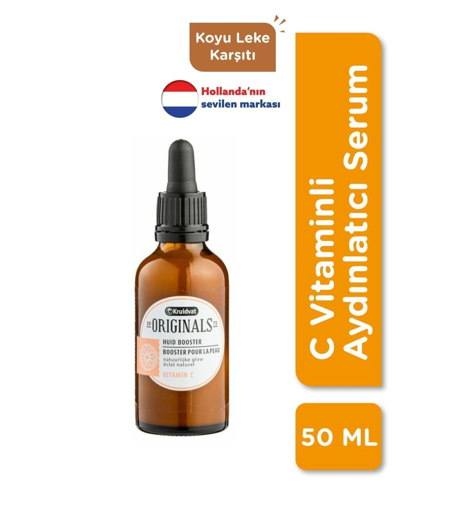 Originals Kruidvat Moisturizing Vitamin C and Brightening Face Serum 50ml - Buy Online on GoSupps.com