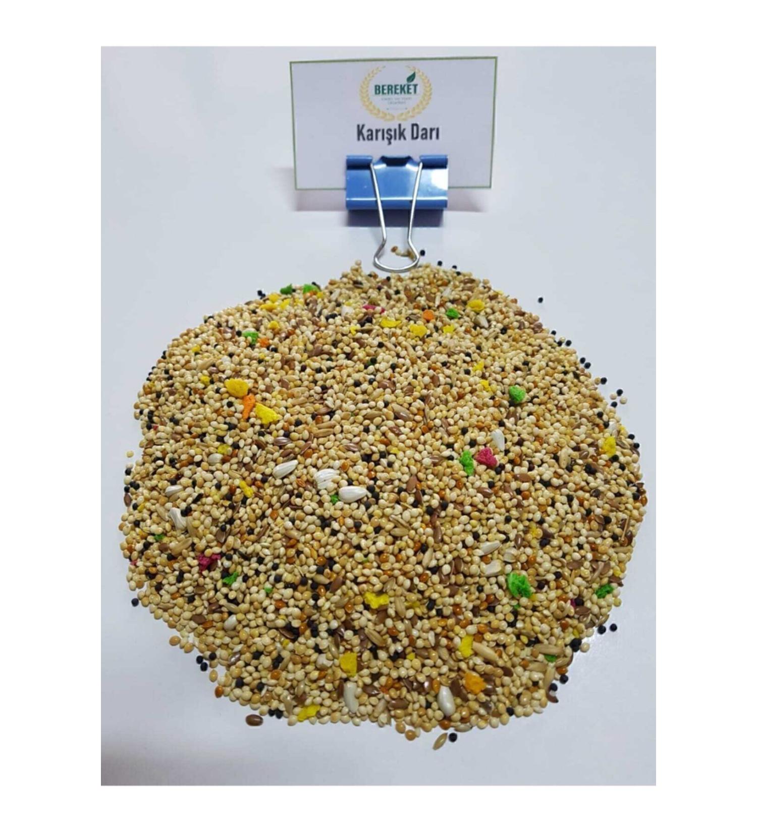 Bereketlimama Mixed Budgie Food -Special Mix- 5 Kg - Buy Online on GoSupps.com