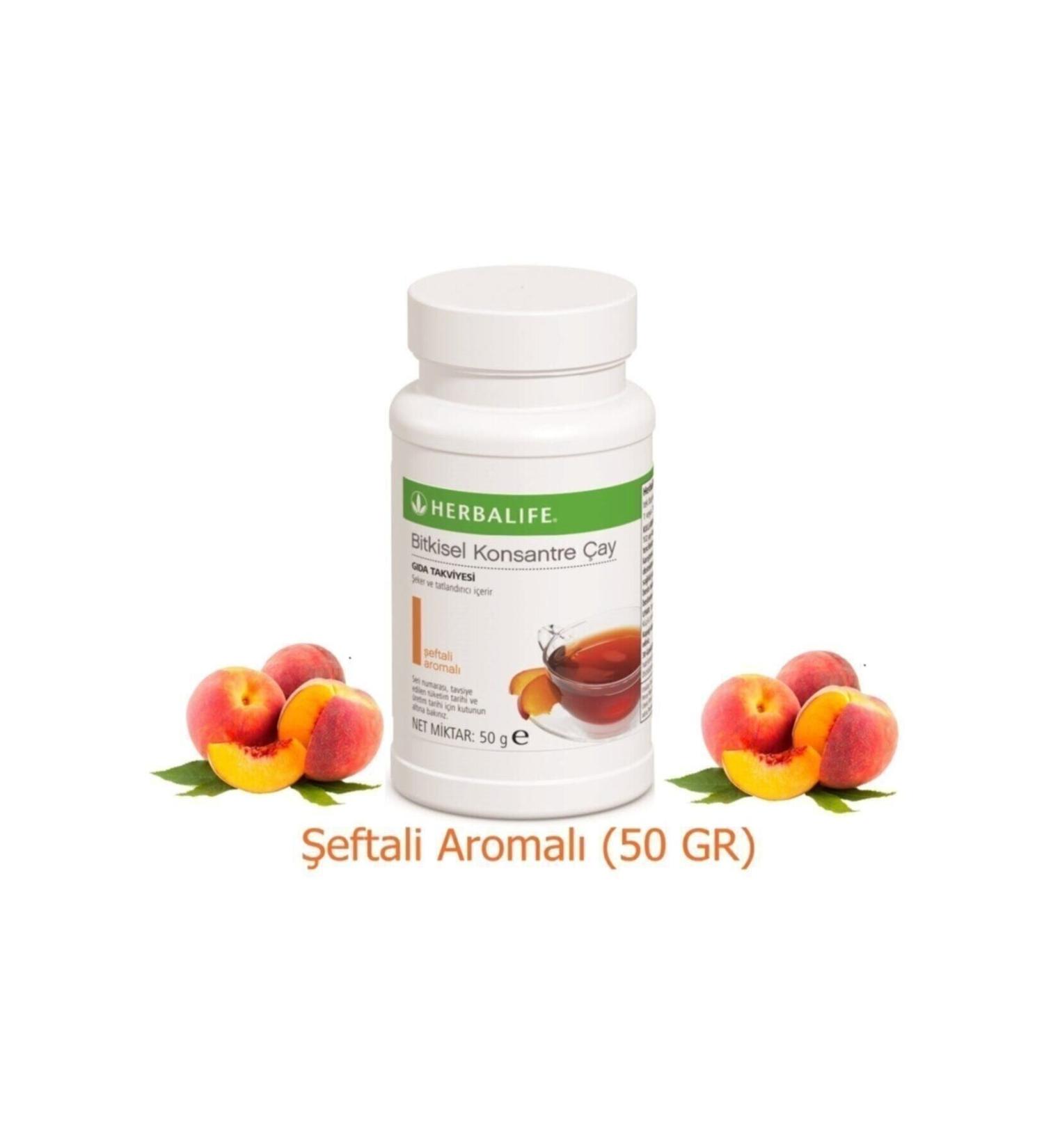 Herbalife Herbal Concentrate Tea (Peach Flavored 50 Gr)