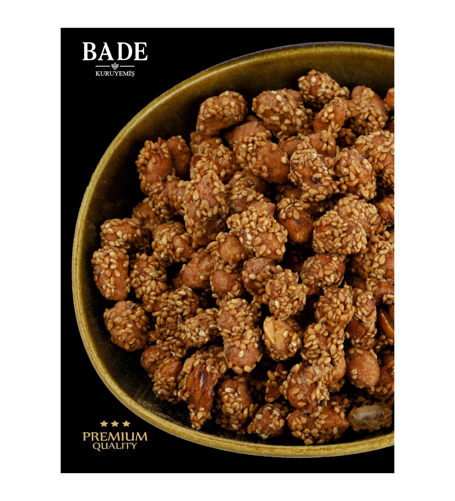 Kendy Honey Sesame Peanuts 350 gr. - Buy Online on GoSupps.com