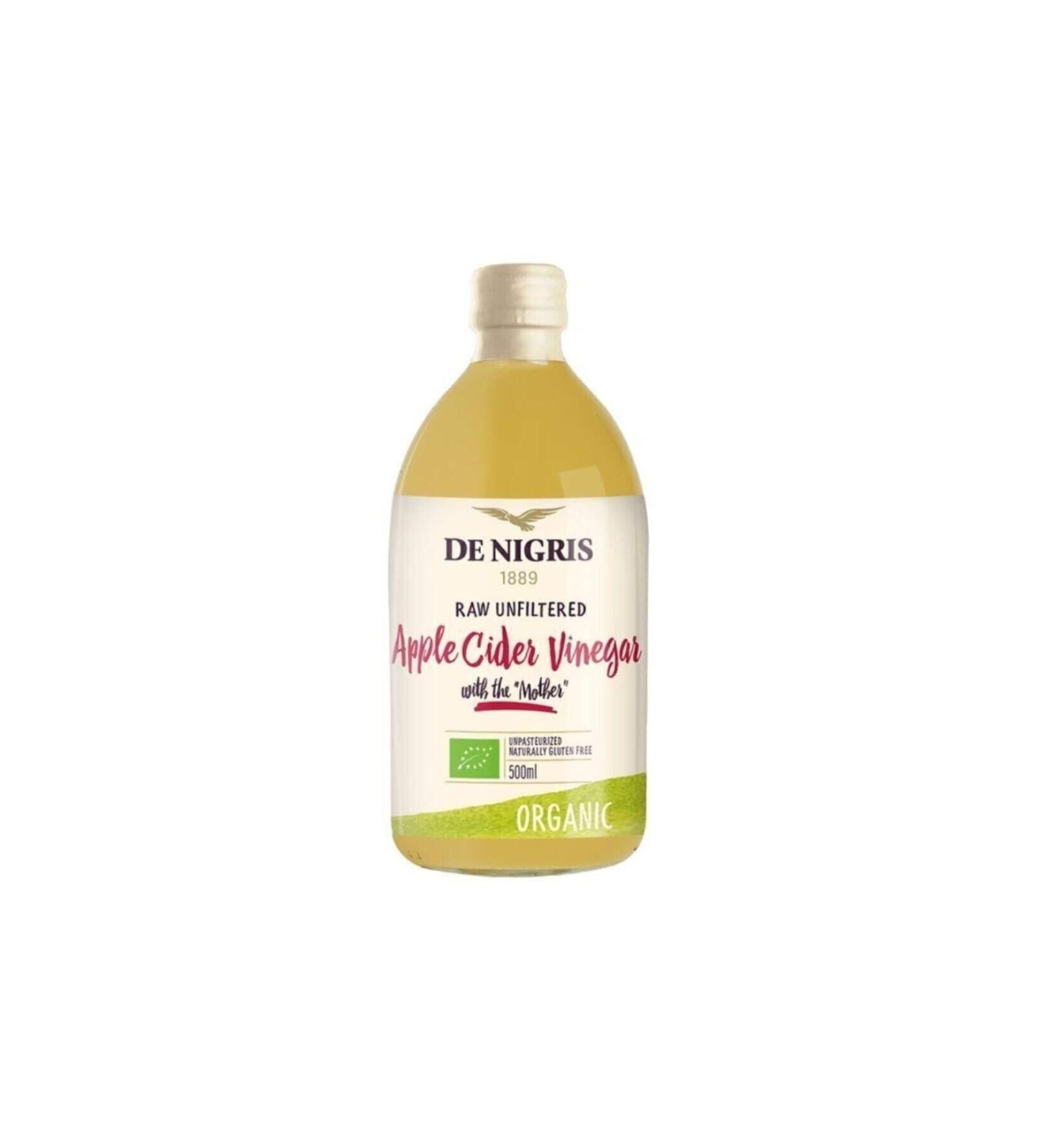 De Nigris Apple Cider Vinegar (APPLE C DER V NEGAR) 500 ml