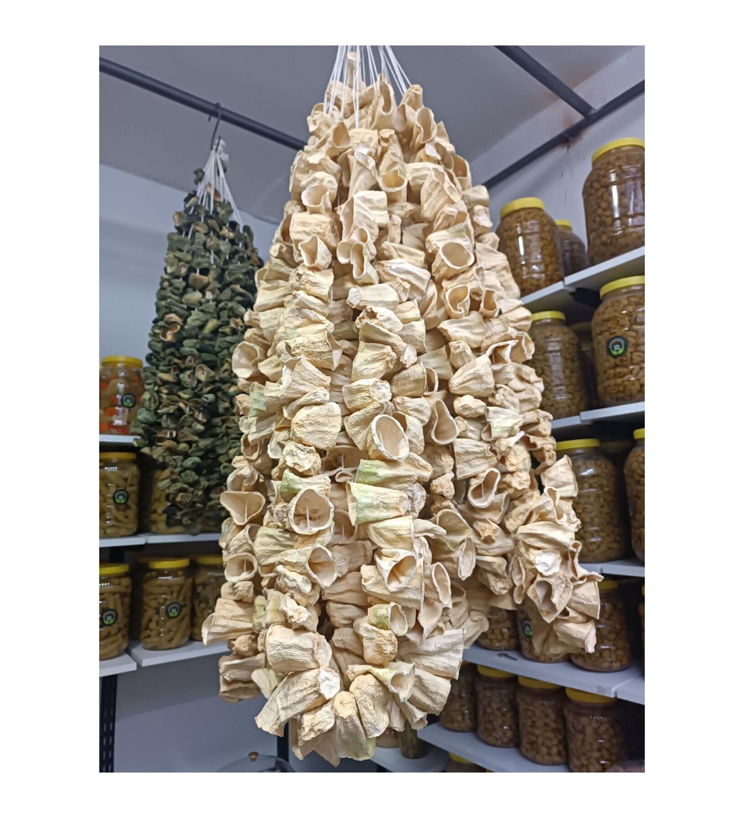 Gazisofraantep Dried Zucchini for Stuffing 1 Series (47-50 PIECES) - Buy Online on GoSupps.com