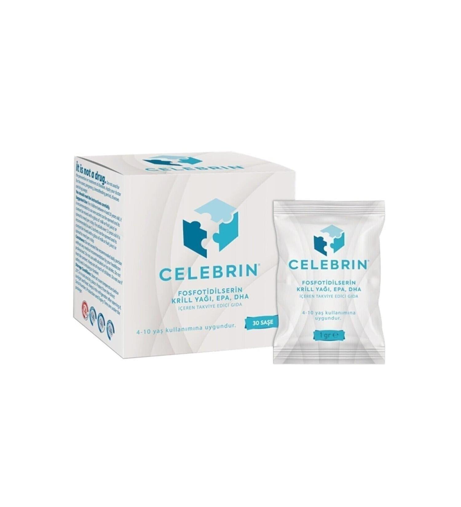 Celebrin 30 Sachets - Buy Online on GoSupps.com