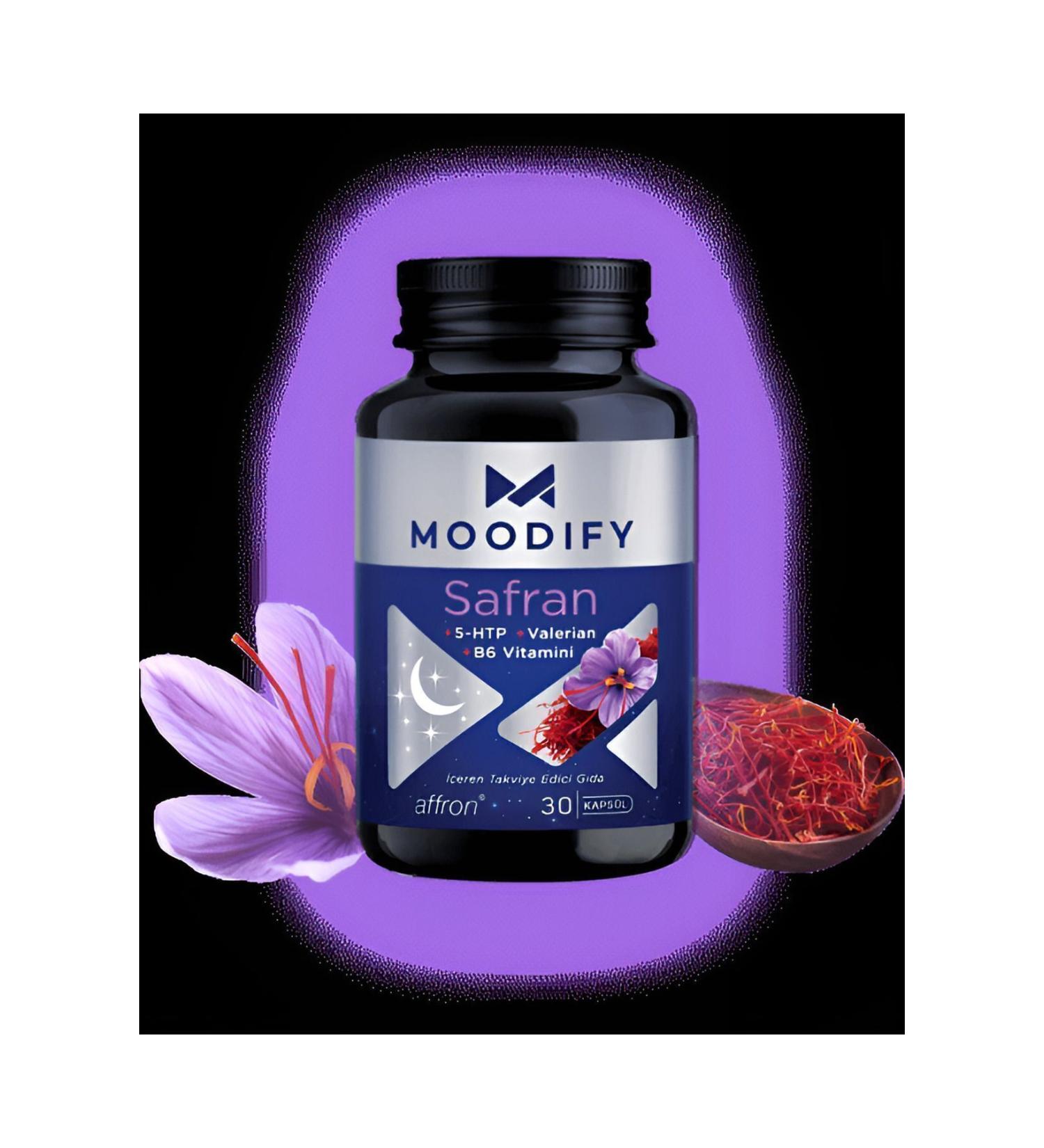 INOLIVA MOODIFY SAFFRON 30 CAPSULES