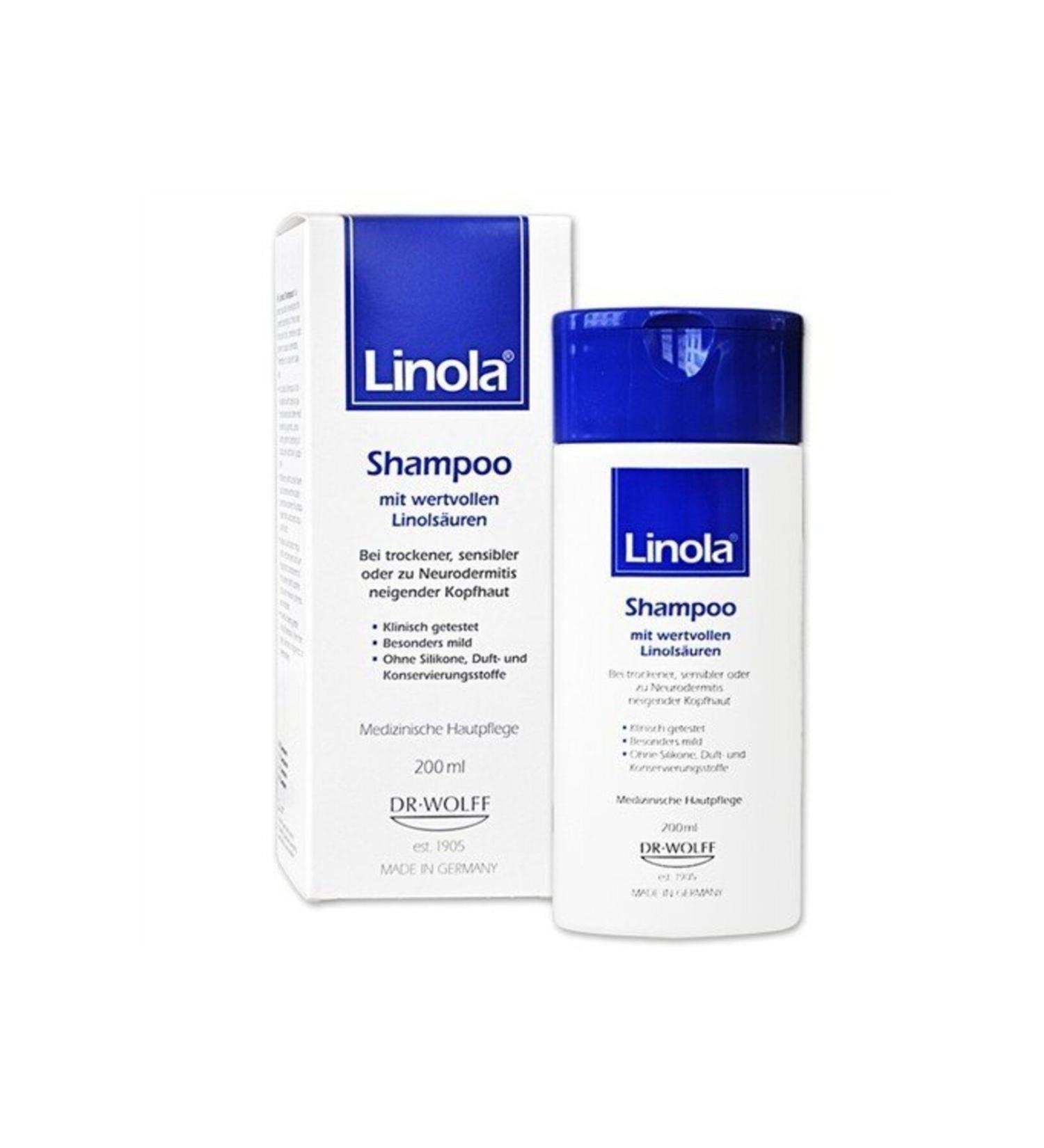 Linola Dry and Sensitive Scalp 200 ml Shampoo