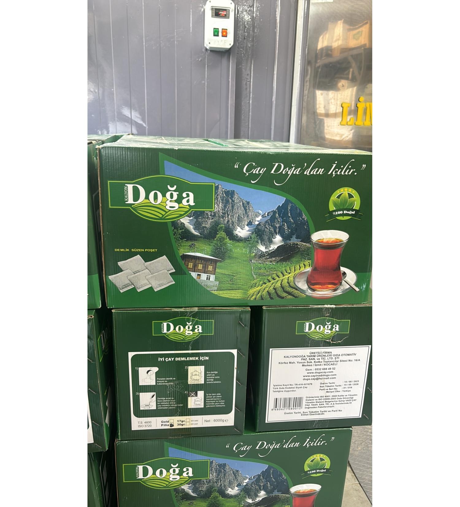 Do a Premium Bergamot Jumbo Teapot Bag Black Tea 200x30gr