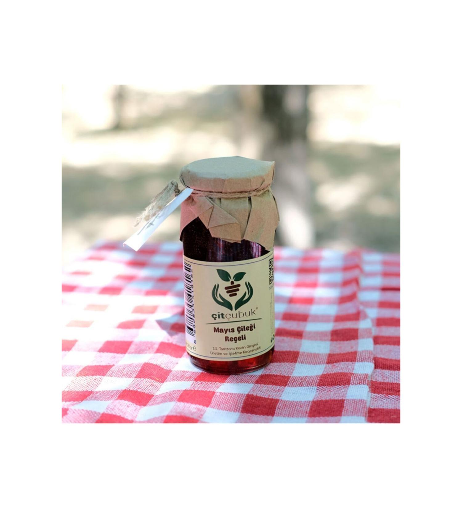 it ubuk Natural May Strawberry Jam - (280 GRAM)