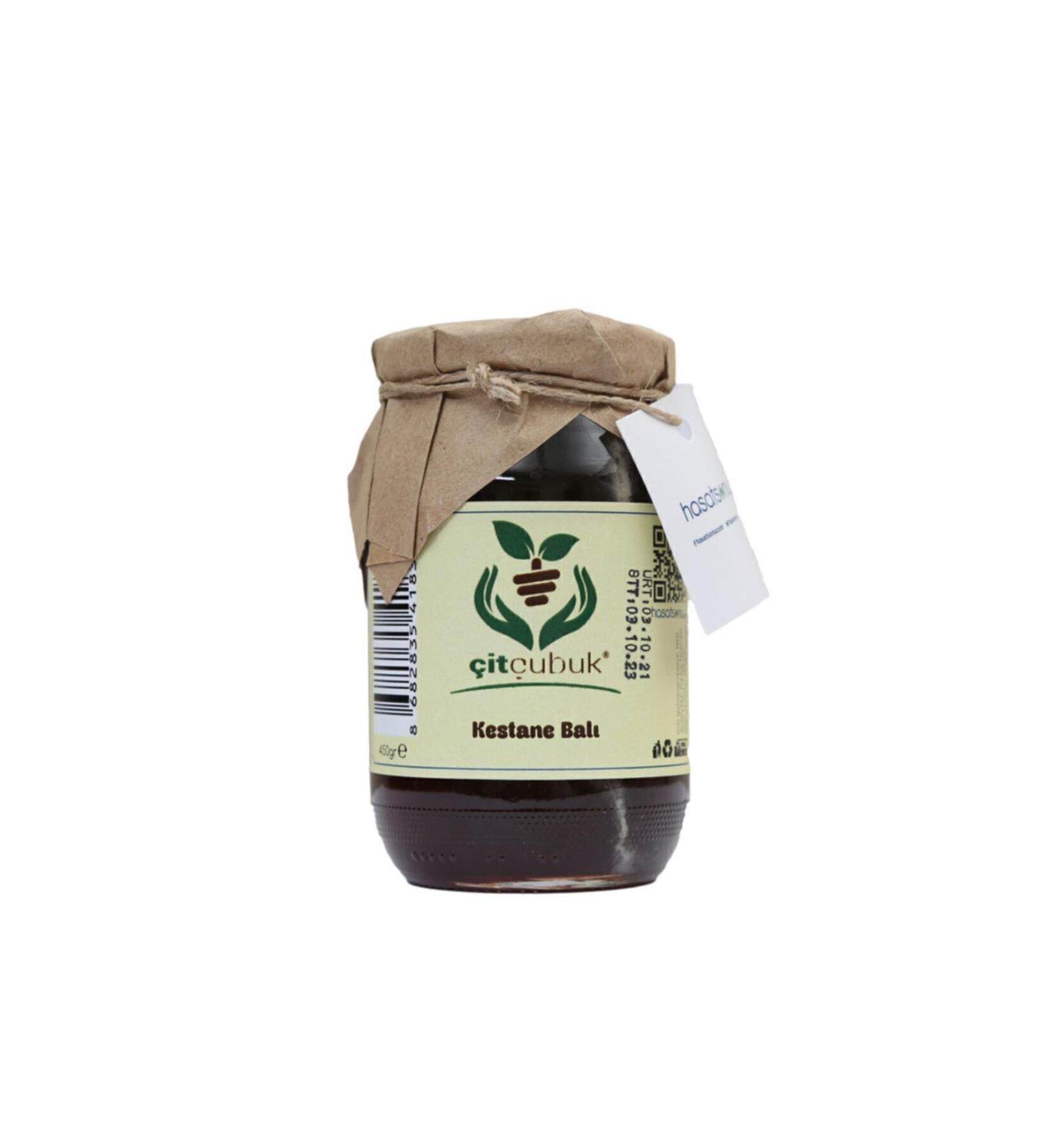 it ubuk Chestnut Honey (NATURAL) - 450 grams