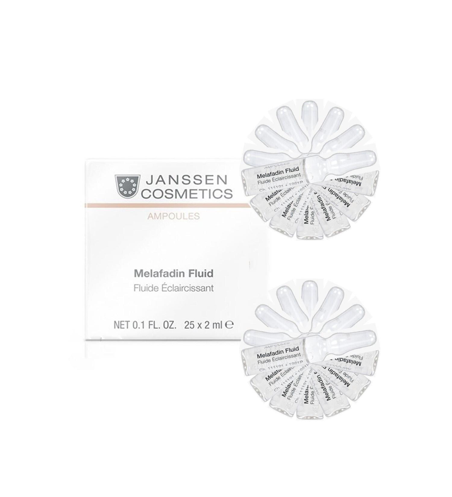 Janssen Cosmetics Janssen Melafadin Stain Ampoule 14 Pack
