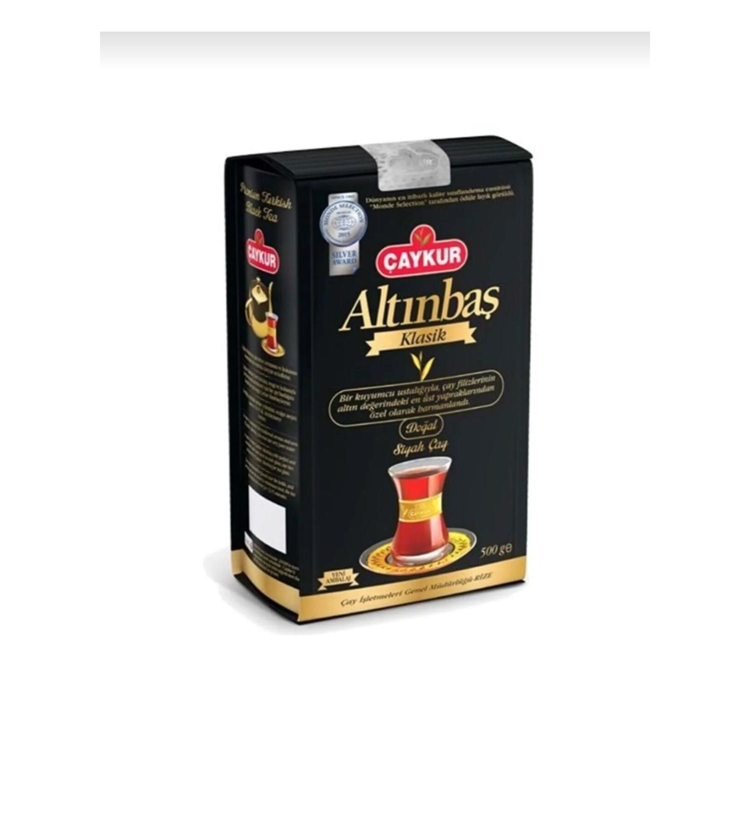 Caykur Altinbas 500 gr 12