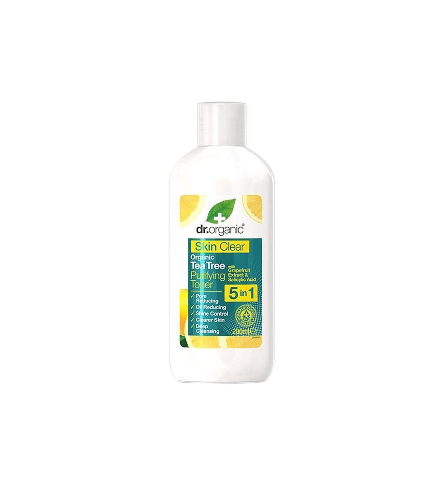Dr. Organic Skin Clear Tonic 200 Ml