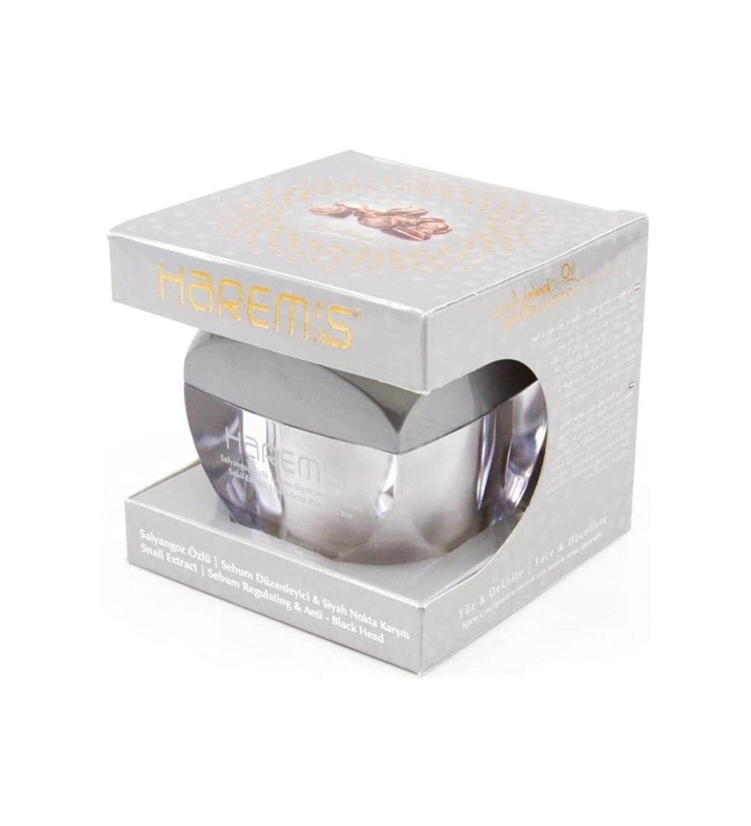 Harem's Ottoman Harems Professional Snail Extract Cream (50 ML)