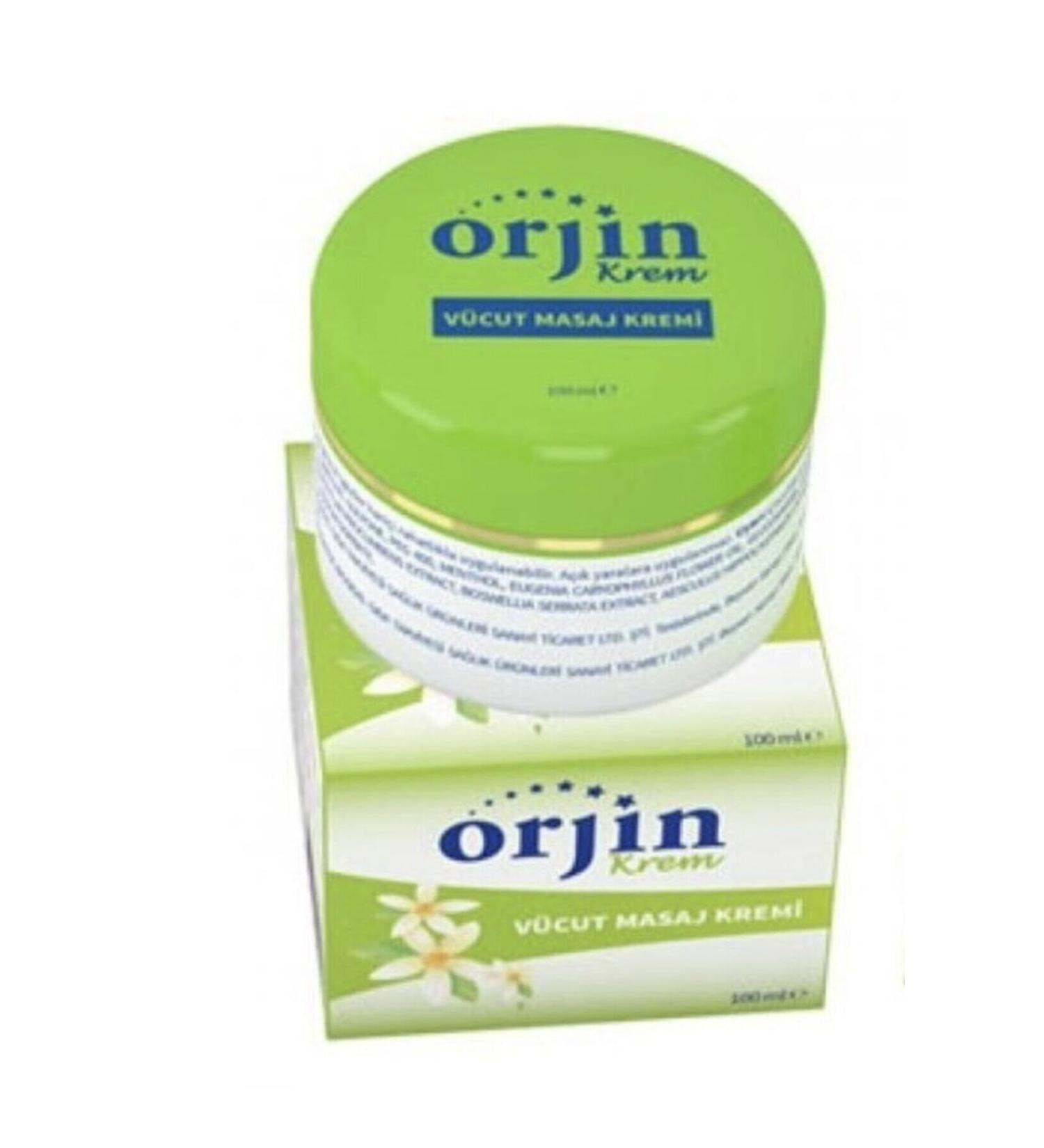 Orjin Cream 100 Ml Massage Cream