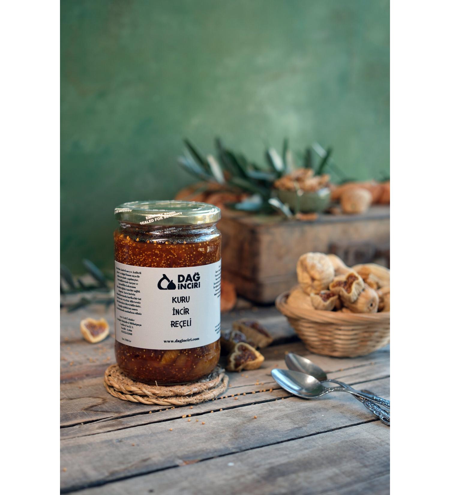 Mountain Fig Dried Fig Jam 500 gr