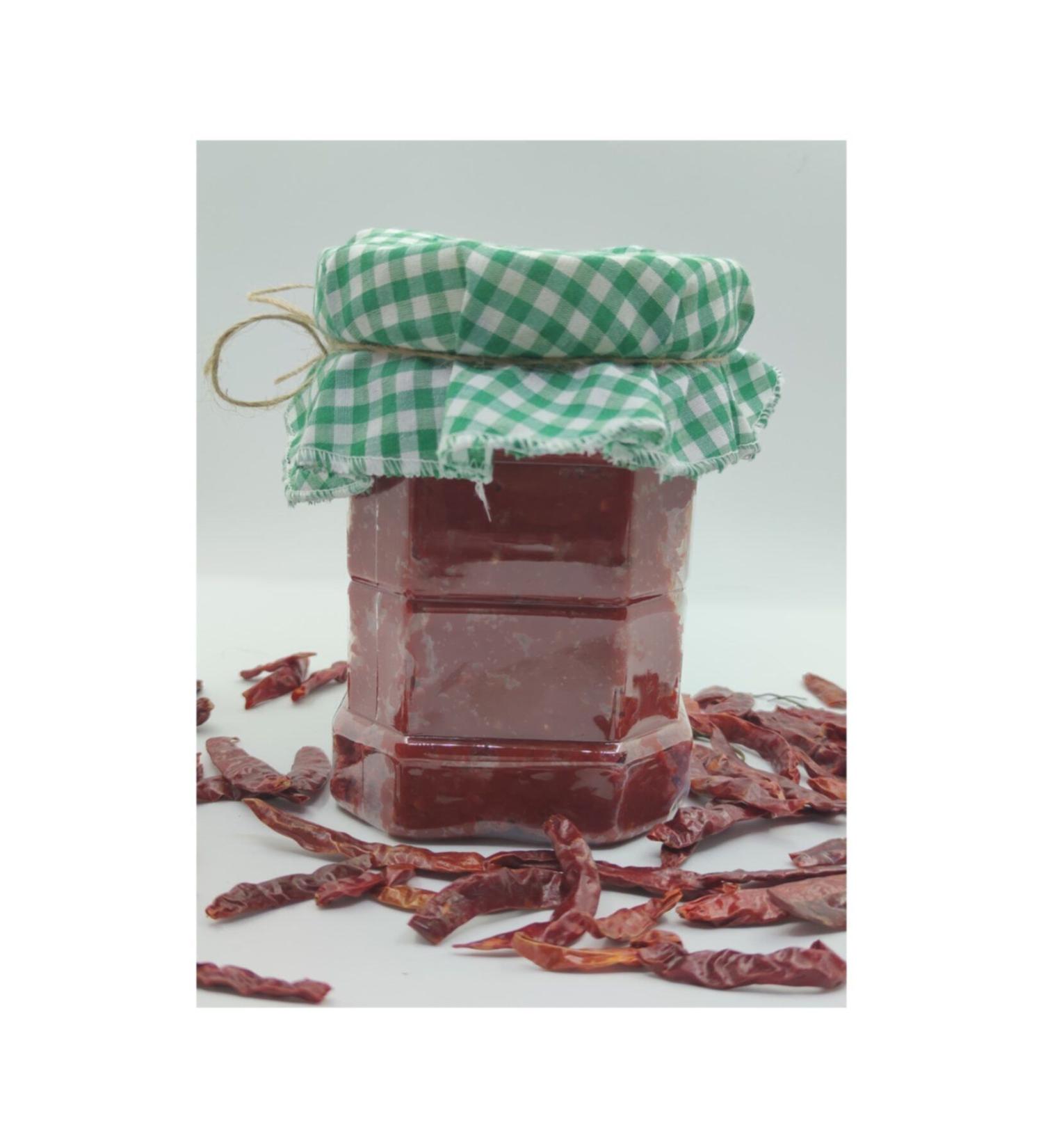 From Antep Gaziantep Homemade Sweet Pepper Paste 1 Kg.