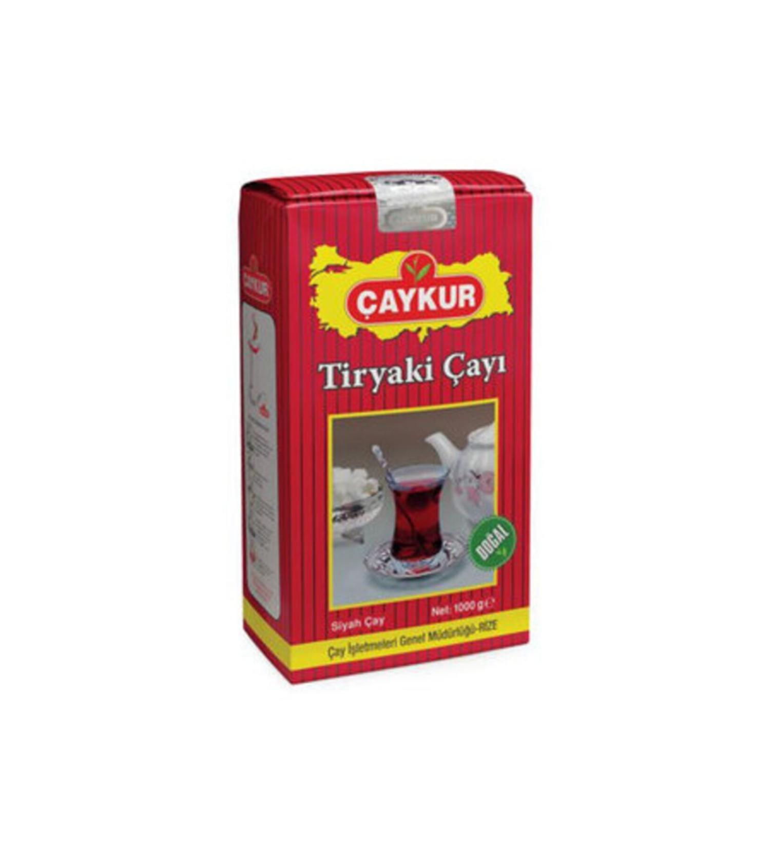  aykur Tiryaki Black Loose Tea 1 kg - Buy Online on GoSupps.com