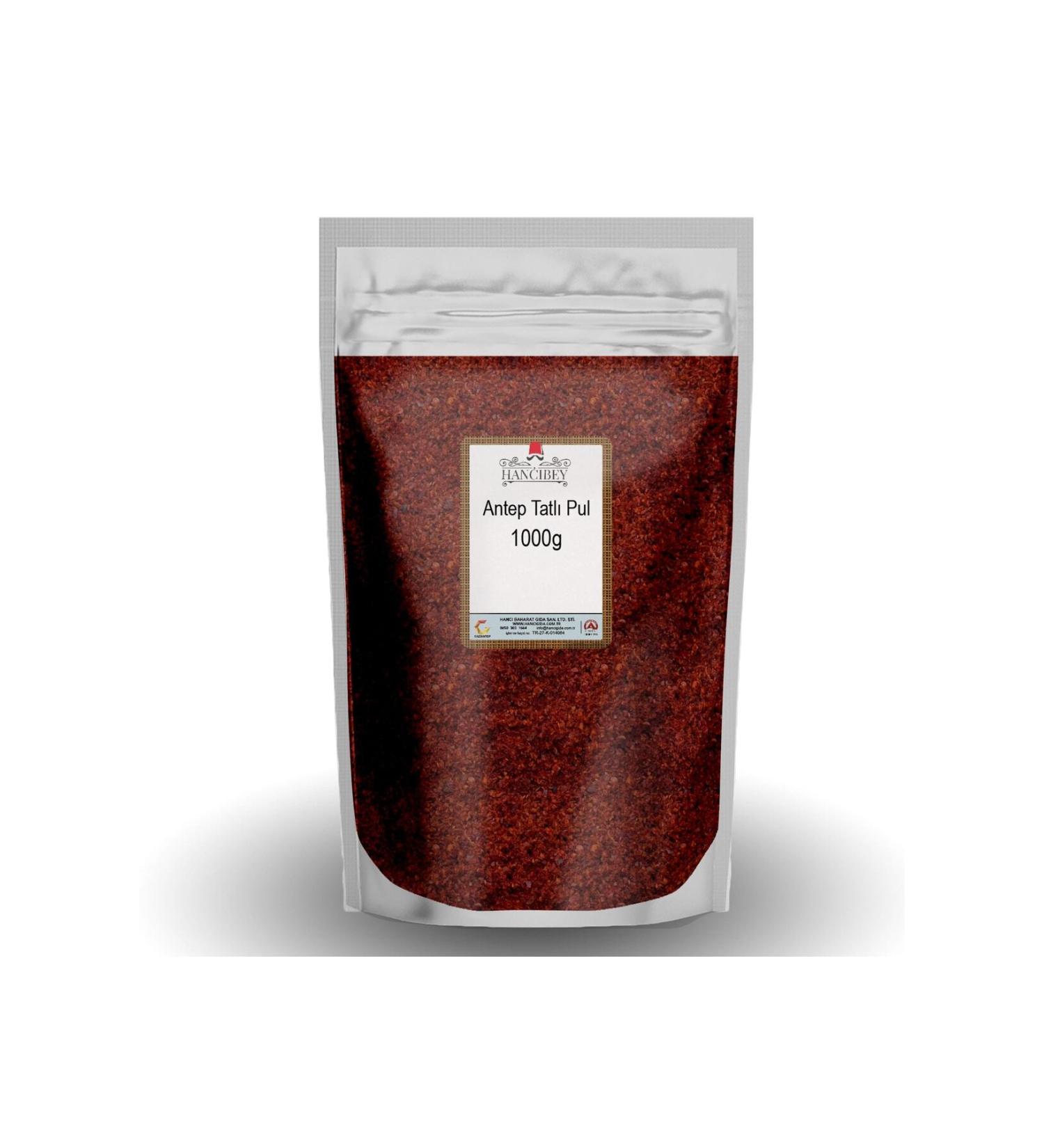 Pepper Antep Flake Sweet 1000 Gr