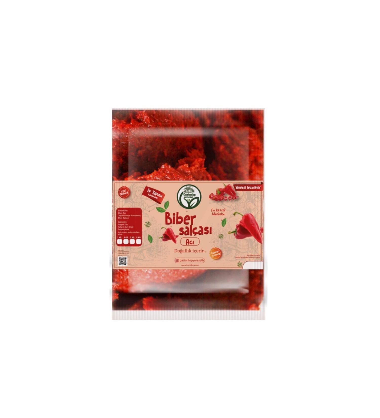 Trend Loca Hot Pepper Paste Homemade 4200 gr