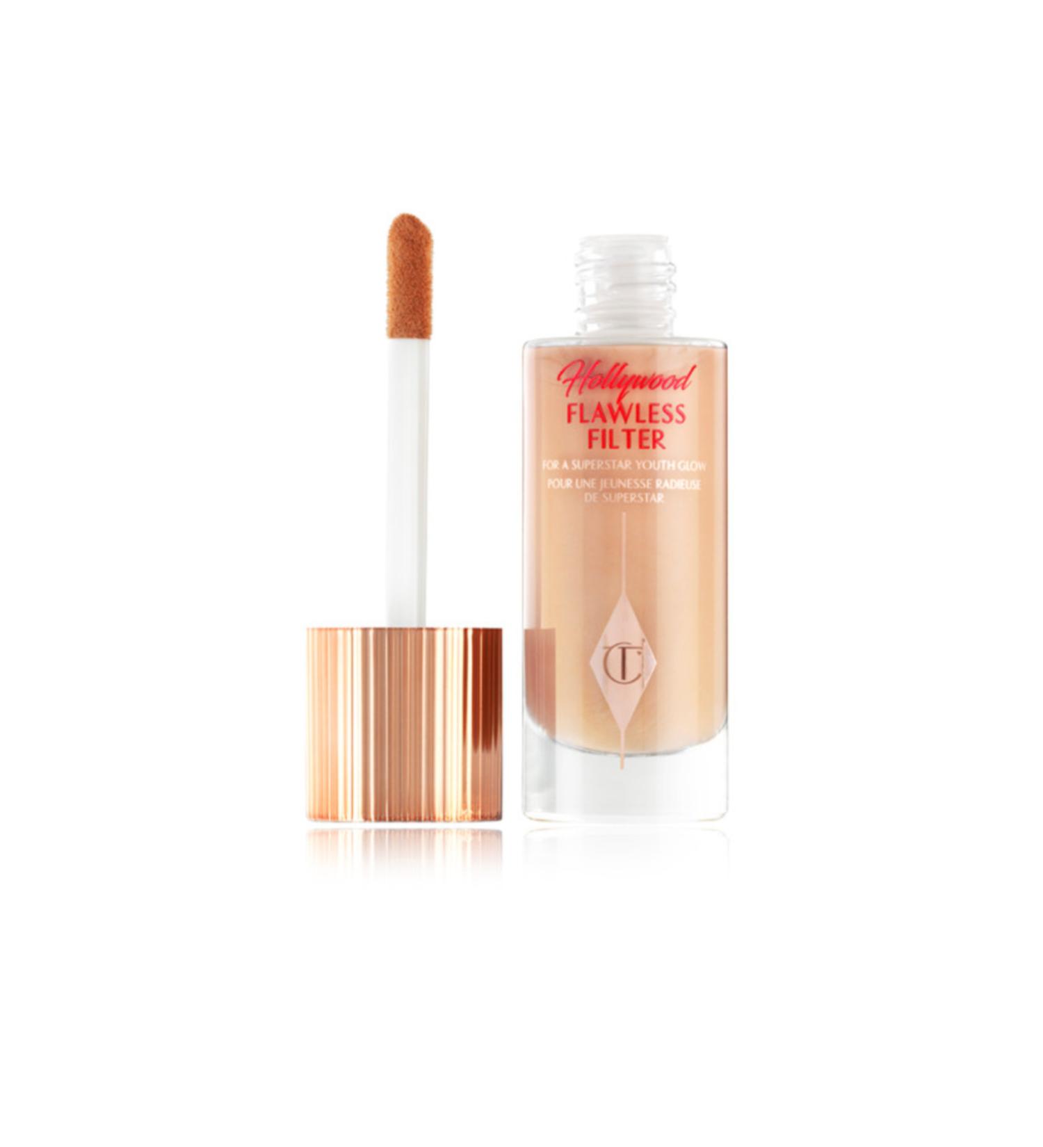 charlotte tilbury hollywood flawless filter - liquid highlighter