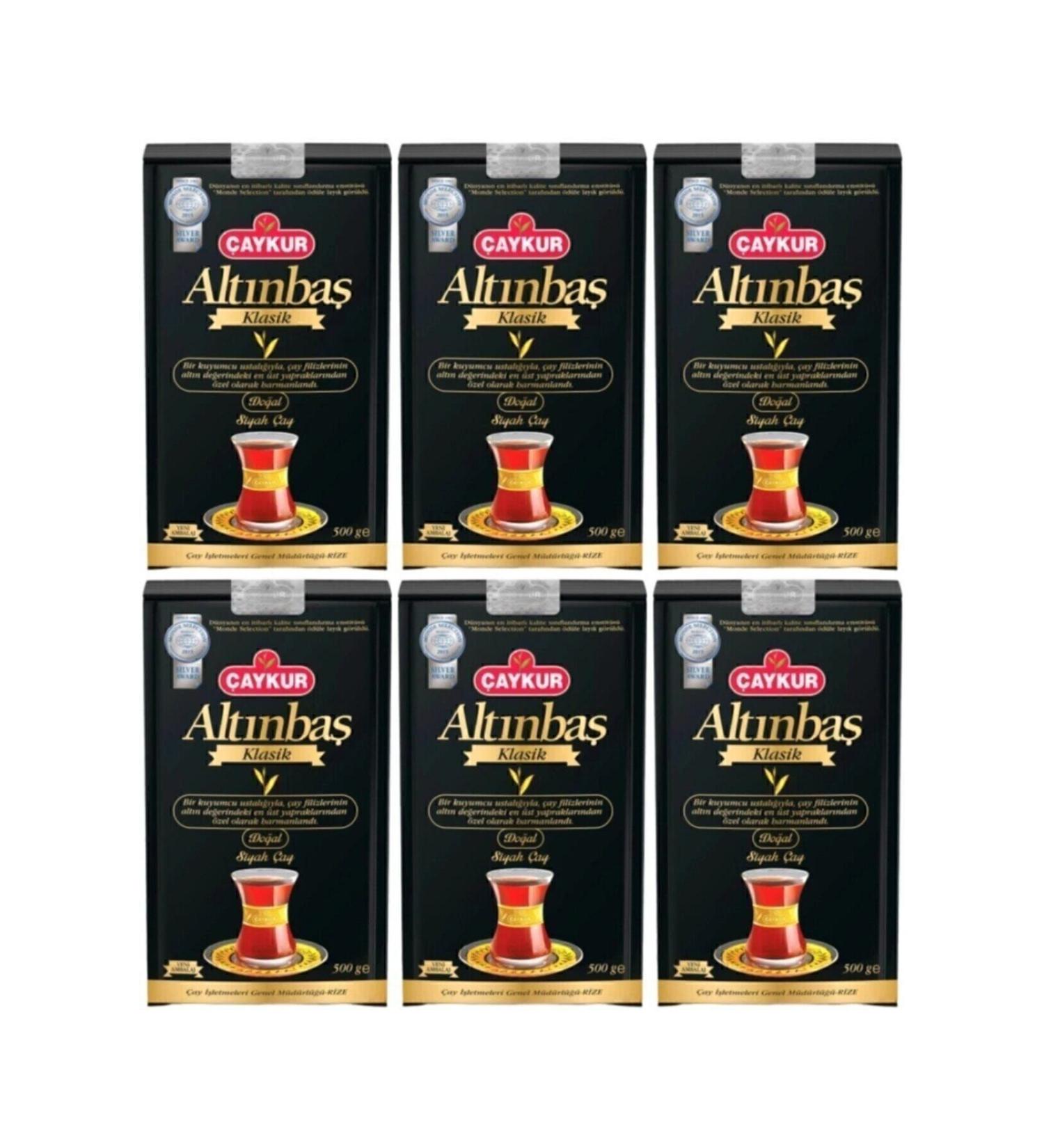 aykur Alt nba Tea 500 Gr (6 Packs)