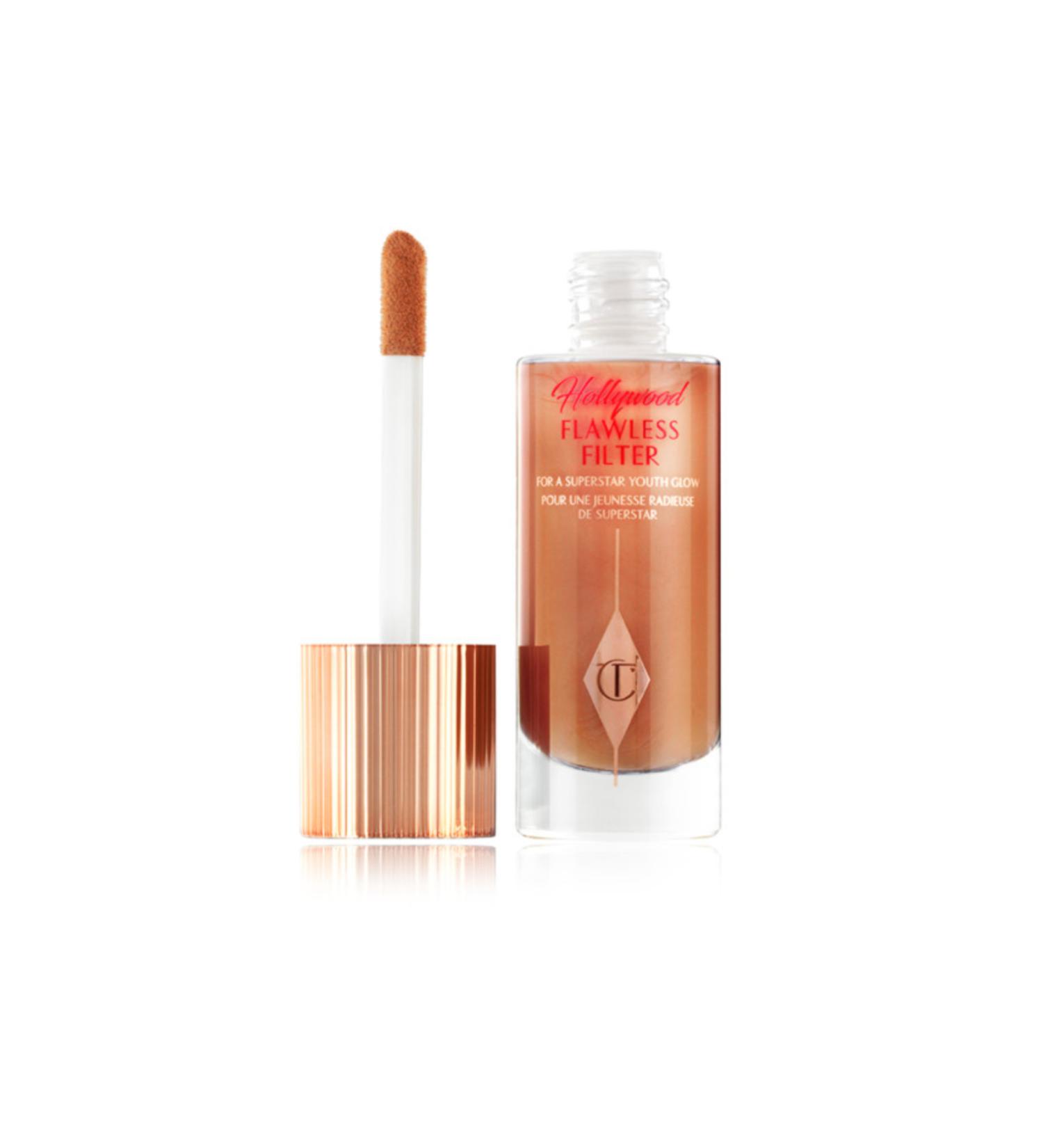 charlotte tilbury hollywood flawless filter - liquid highlighter