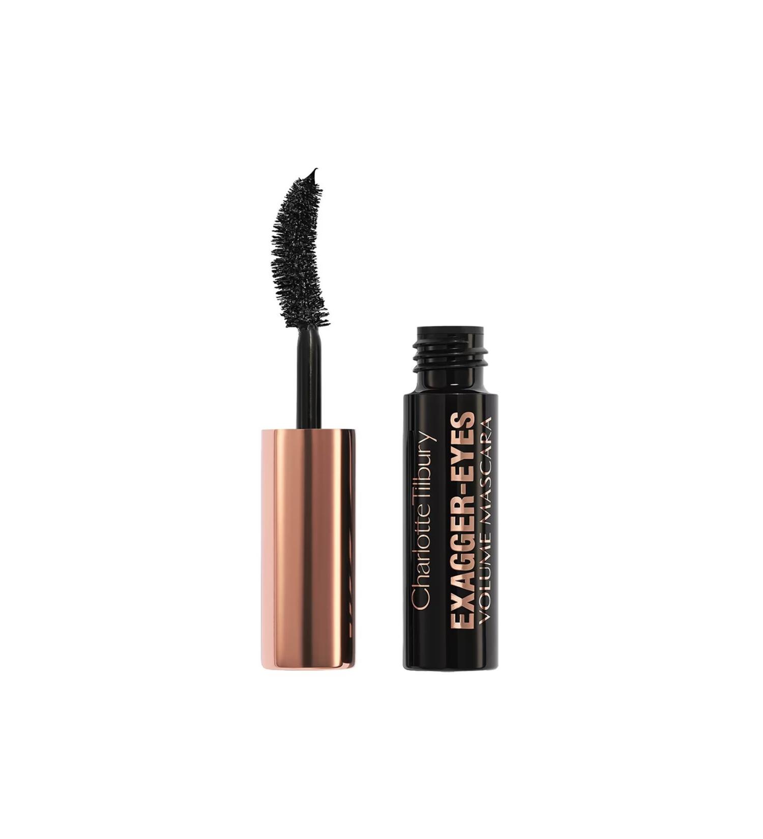 Charlotte Tilbury Mini Exagger-Eyes Volume Mascara - 28 Hour Curling and Volumizing Travel Size Mascara 4 ml - Buy Online on GoSupps.com
