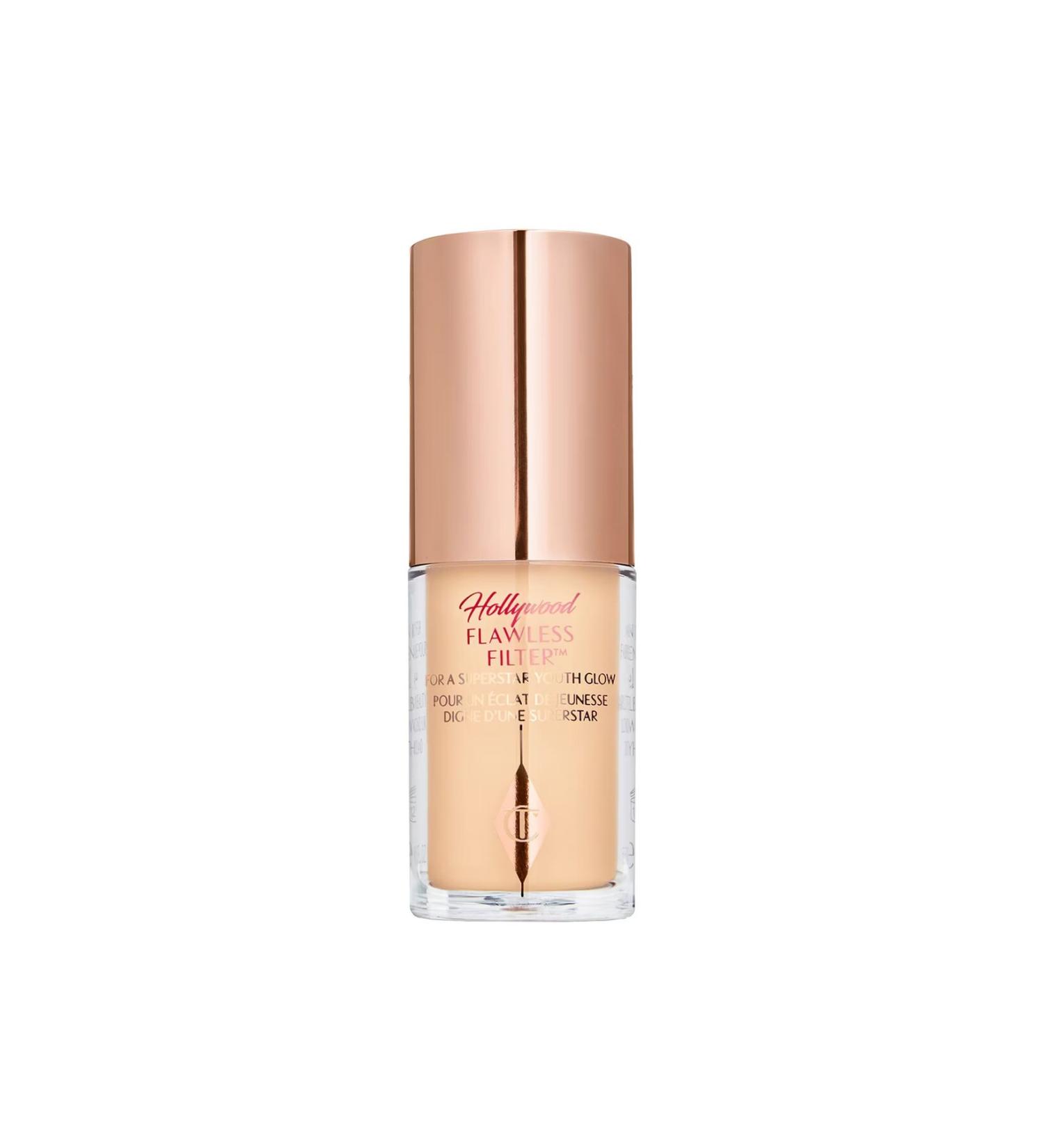 Charlotte Tilbury Hollywood Flawless Filter - Smoothing Illuminating Radiant Finish Travel Size Foundation 5.5 ml - Buy Online on GoSupps.com