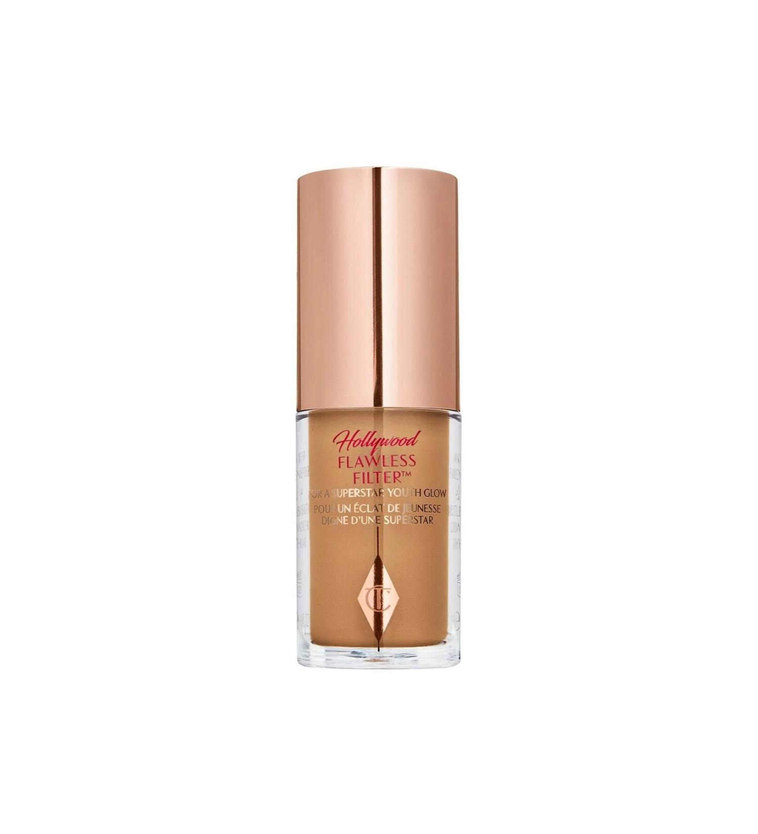 Charlotte Tilbury Hollywood Flawless Filter - Smoothing Illuminating Radiant Finish Travel Size Foundation 5.5 ml - Buy Online on GoSupps.com