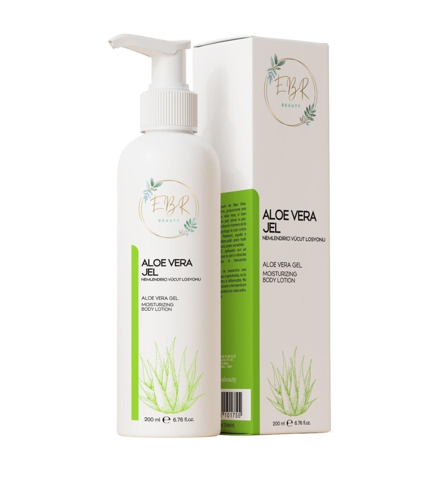 EBR BEAUTY Aloe Vera Gel 200 Ml