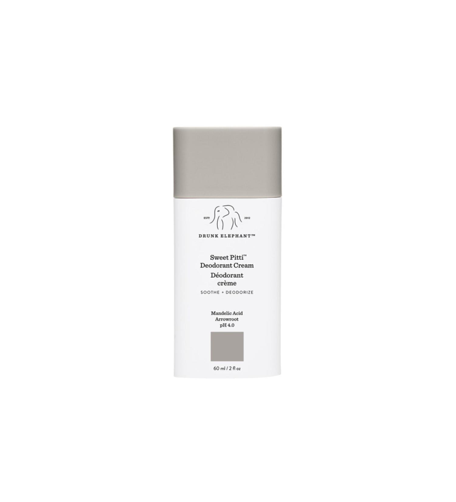 Drunk Elephant Sweet Pitti Deodorant Cream (Underarm Cream for All Skin Types Including Sensitive Skin) 60ml - Buy Online on GoSupps.com