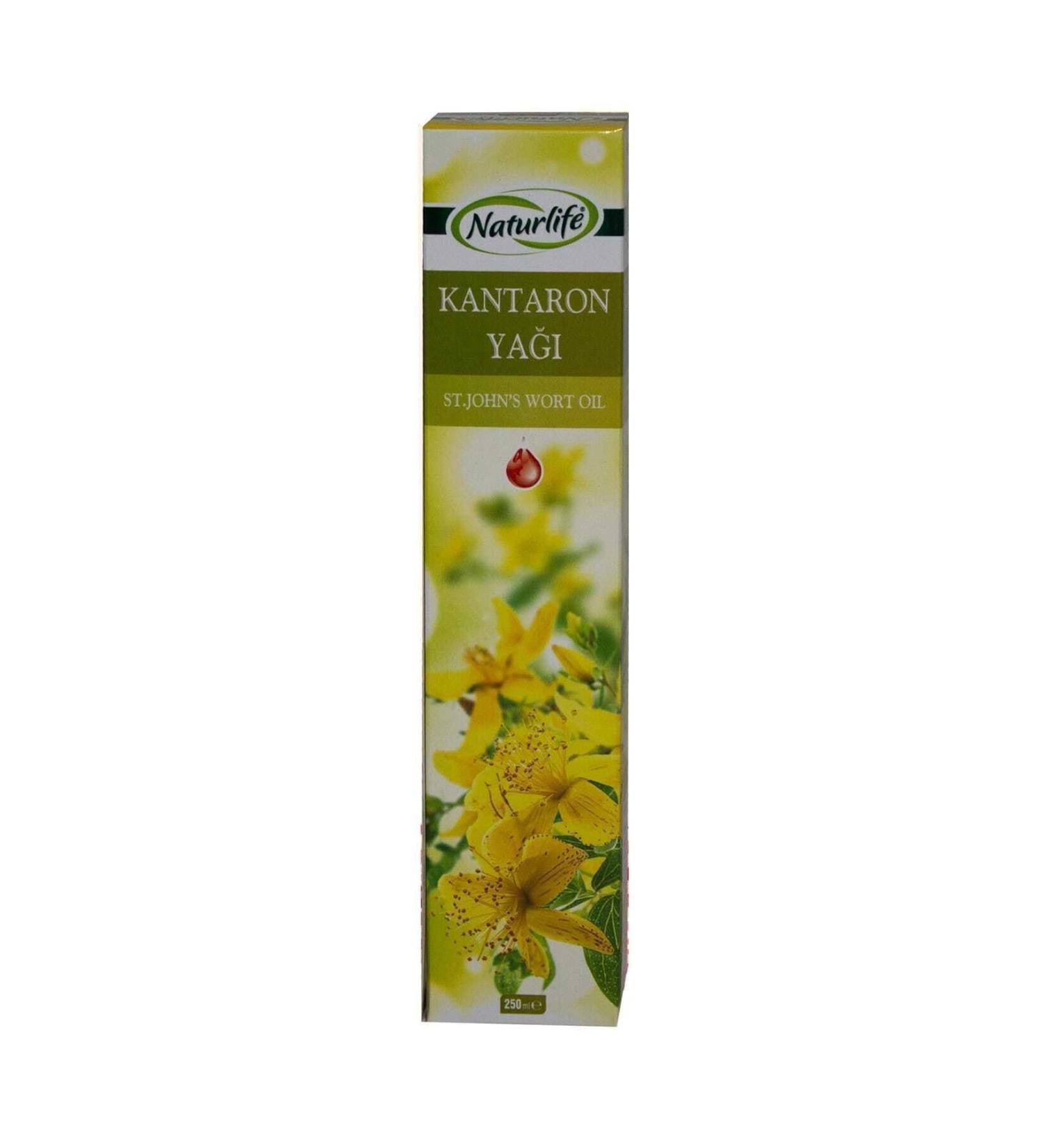 Naturlife St. John's Wort Oil 250 ml